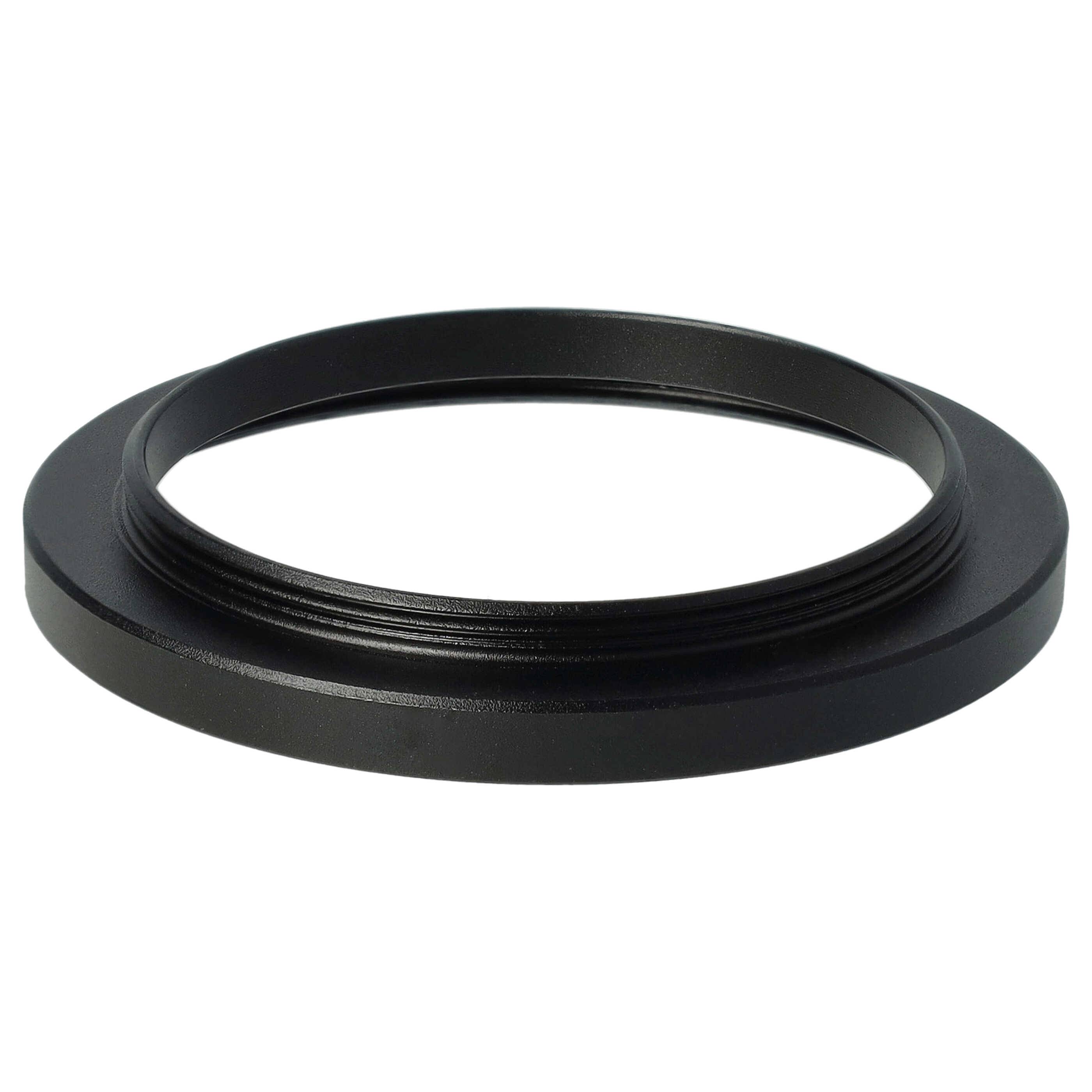 vhbw Step-Up-Ring Adapter 37mm - 43mm für Kamera Objektiv | Filteradapter, Metall Schwarz-1