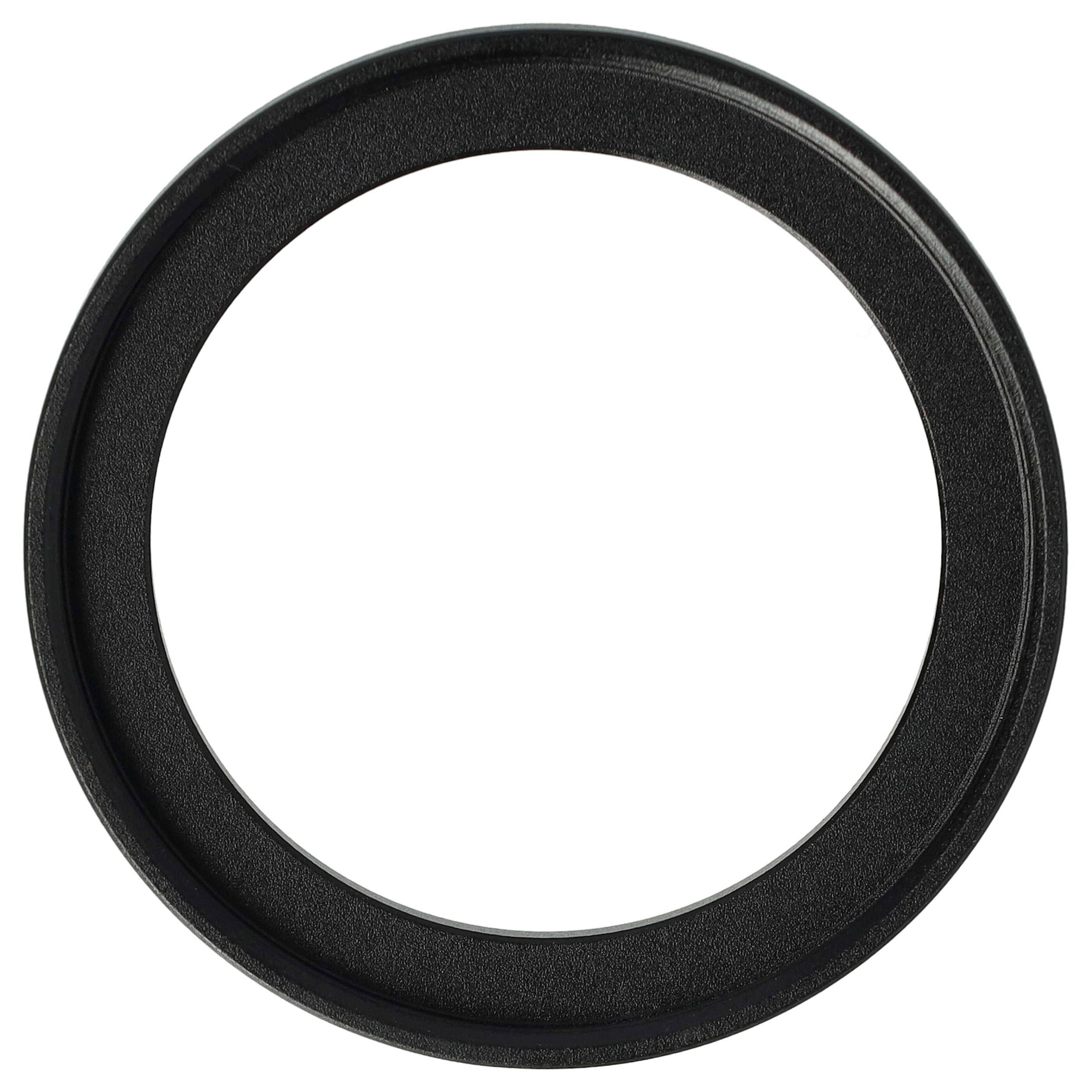 vhbw Step-Up-Ring Adapter 37mm - 43mm für Kamera Objektiv | Filteradapter, Metall Schwarz-2