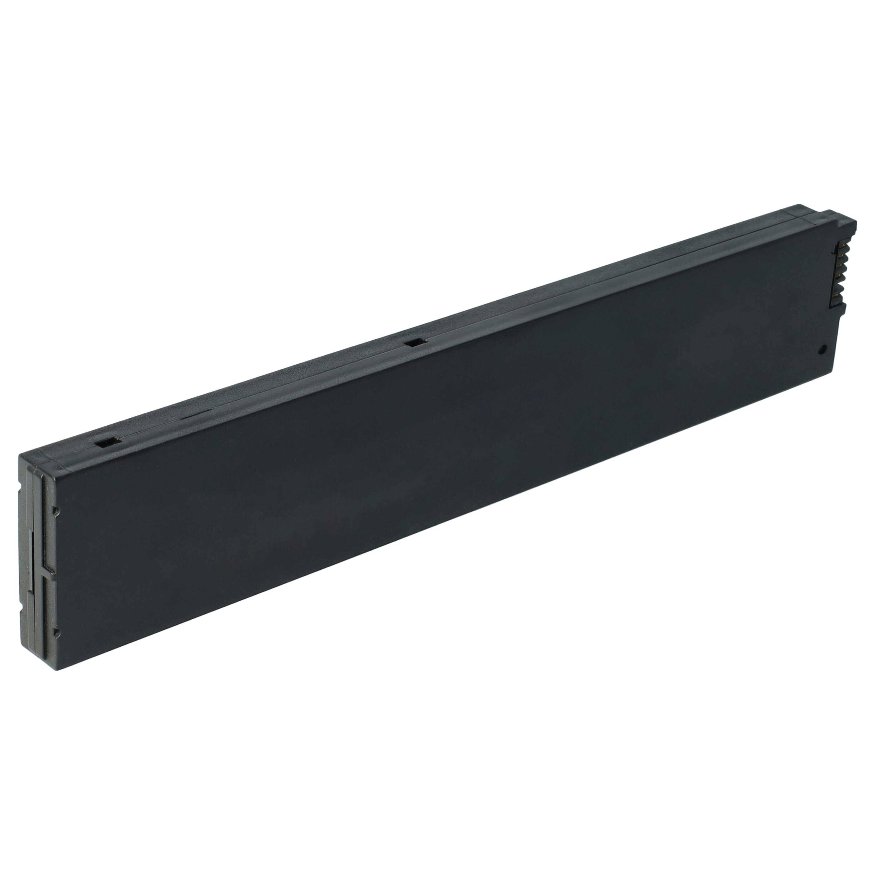 vhbw Akku kompatibel mit AMX MVP-8400i | MVP-8400 Modero ViewPoint Wireless Touchpad (3600 mAh, 7,4 V, Li-Polymer)-2