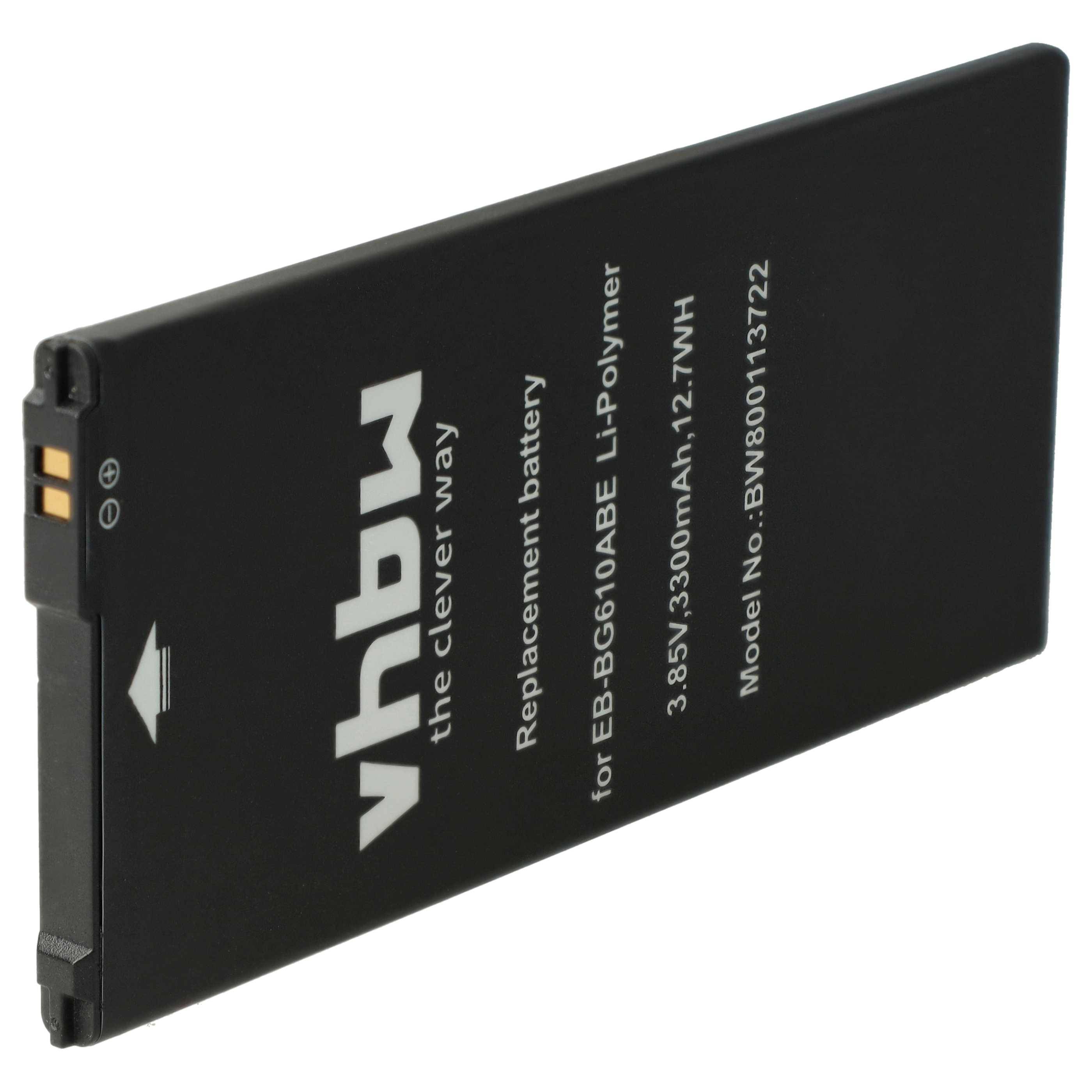 vhbw Akku kompatibel mit Samsung SM-J415GN | SM-J415G/DS, SM-J415G, SM-J415FN, SM-J415F/DS Handy Smartphone Telefon-0