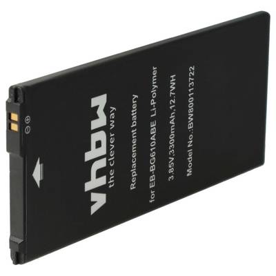 vhbw Akku kompatibel mit Samsung SM-J415GN | SM-J415G/DS, SM-J415G, SM-J415FN, SM-J415F/DS Handy Smartphone Telefon-0