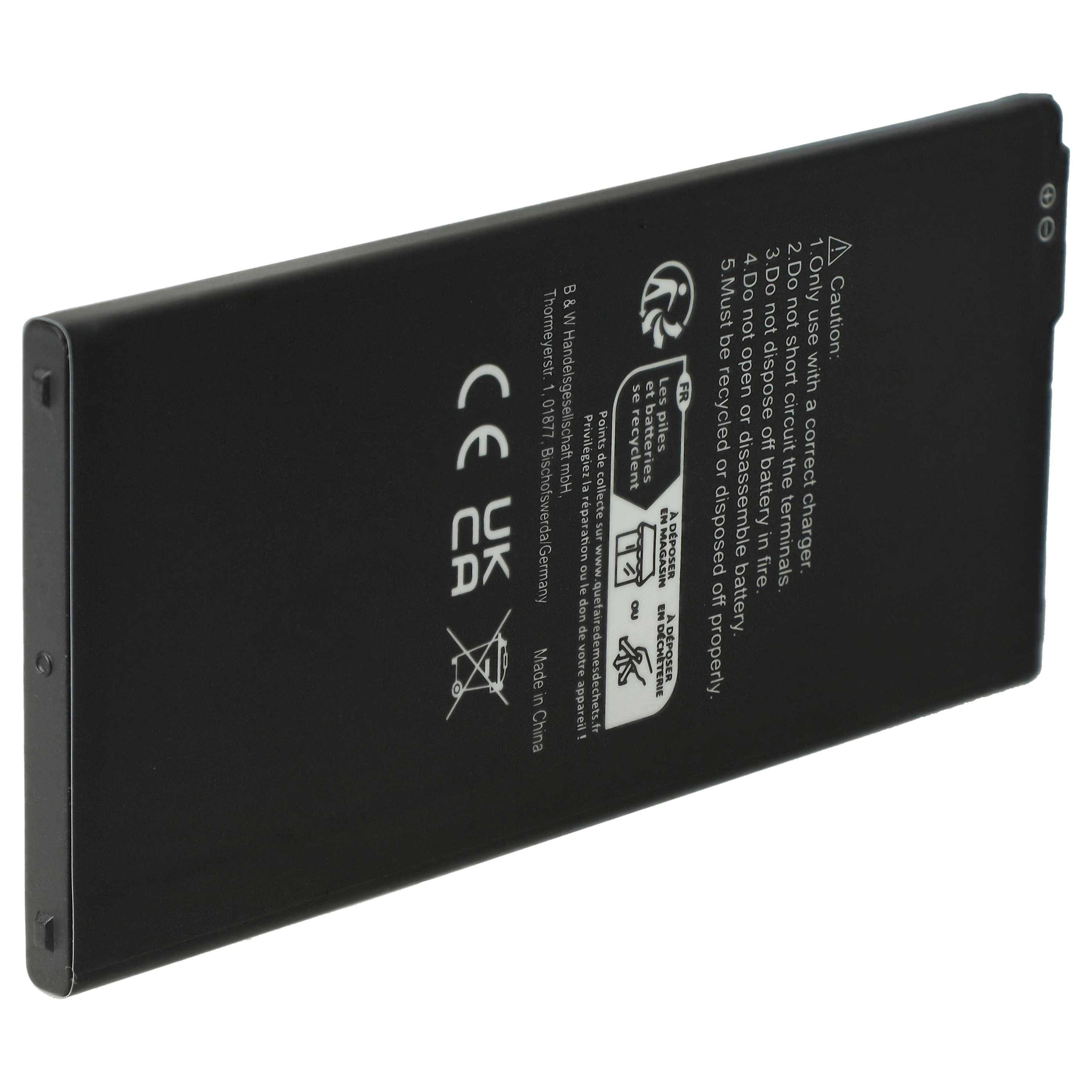 vhbw Akku kompatibel mit Samsung SM-J415GN | SM-J415G/DS, SM-J415G, SM-J415FN, SM-J415F/DS Handy Smartphone Telefon-1