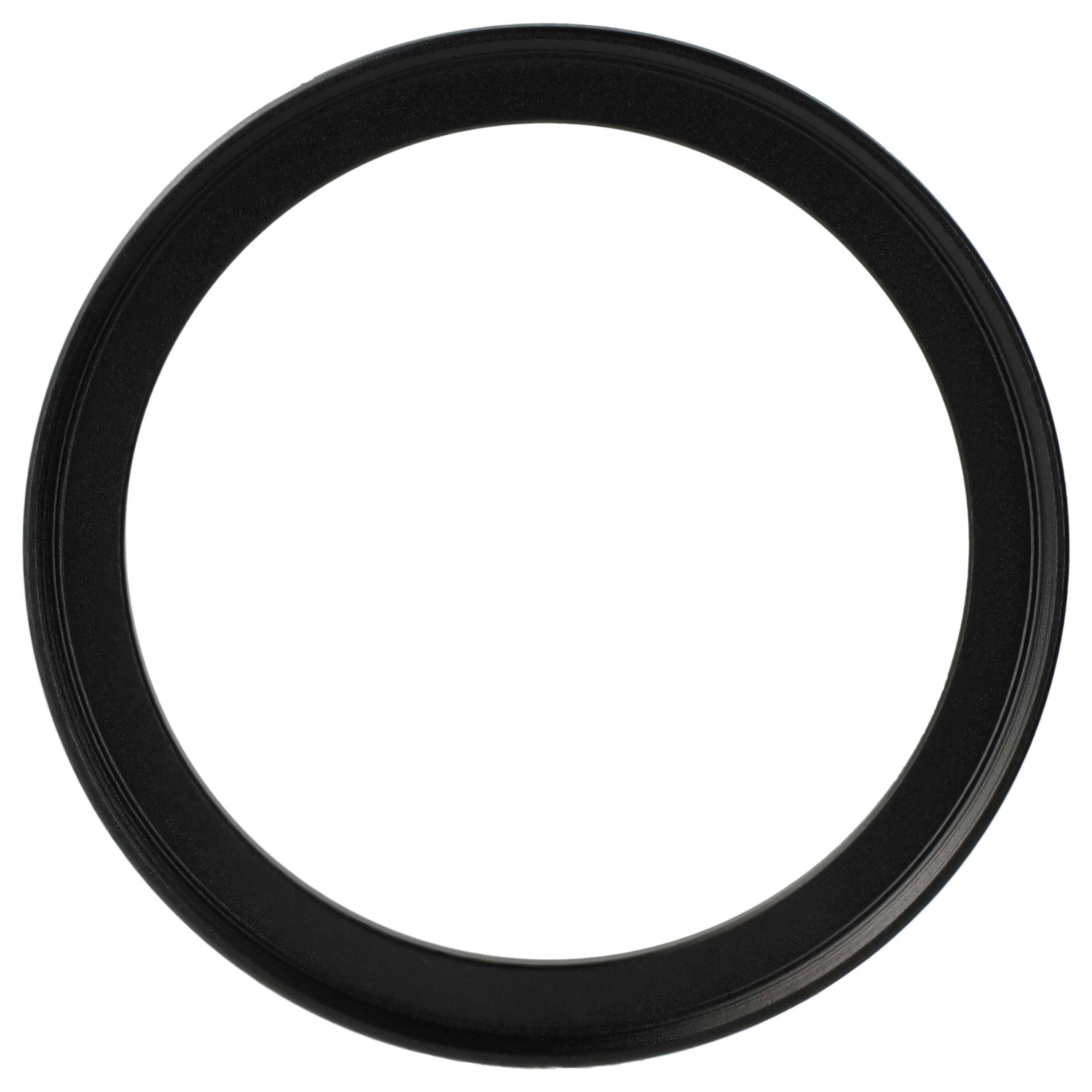 vhbw Step-Up-Ring Adapter 55mm - 62mm für Kamera Objektiv | Filteradapter, Metall Schwarz-1