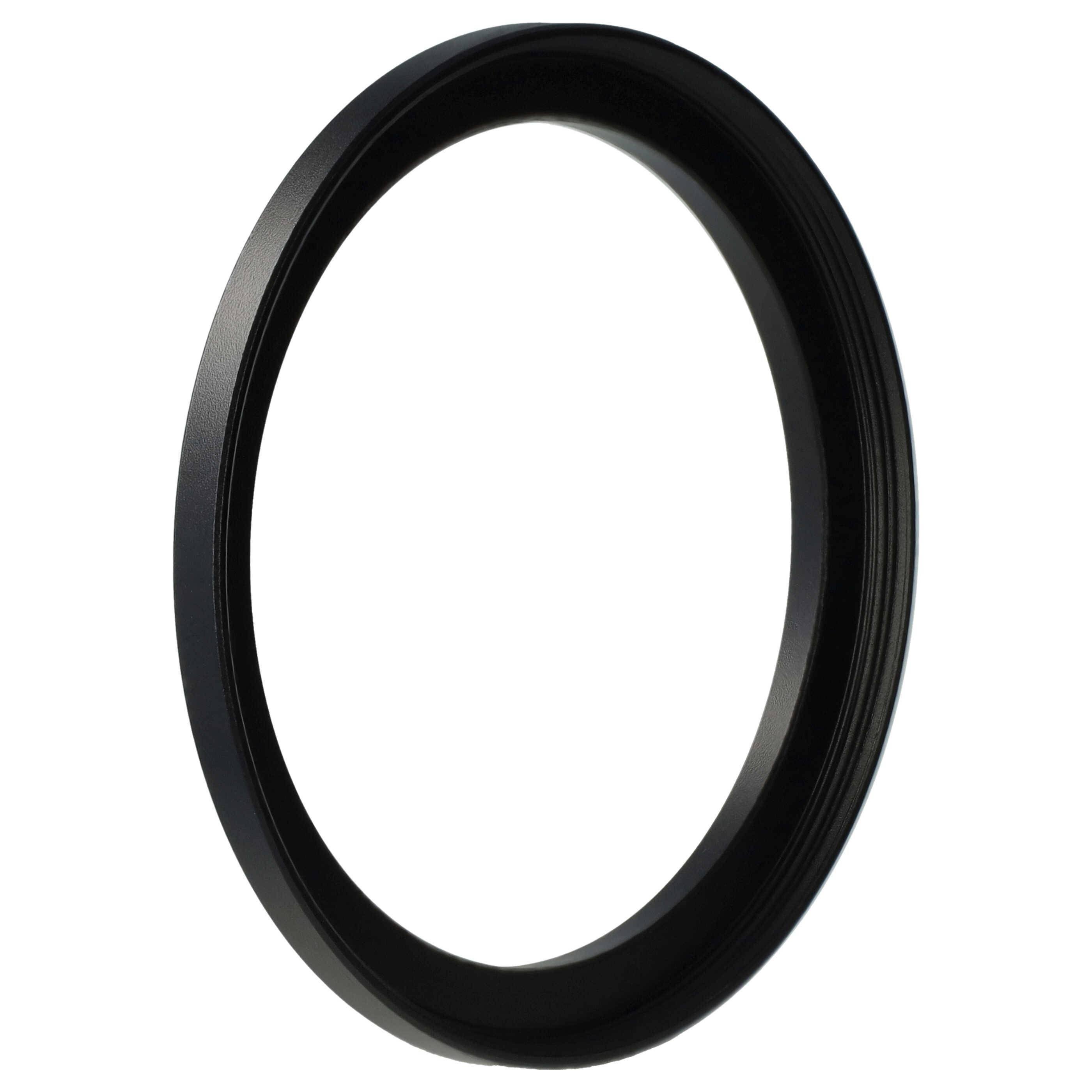vhbw Step-Up-Ring Adapter 55mm - 62mm für Kamera Objektiv | Filteradapter, Metall Schwarz-3