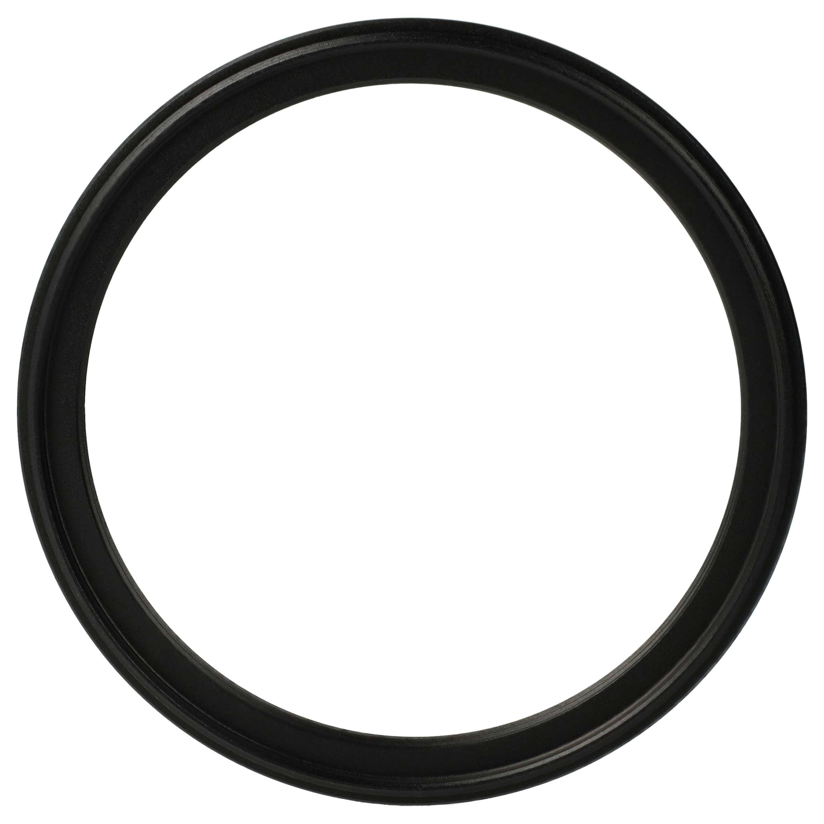 vhbw Step-Down-Ring Adapter von 77 mm auf 67 mm für Kamera Objektiv | Filteradapter, Metall Schwarz-2