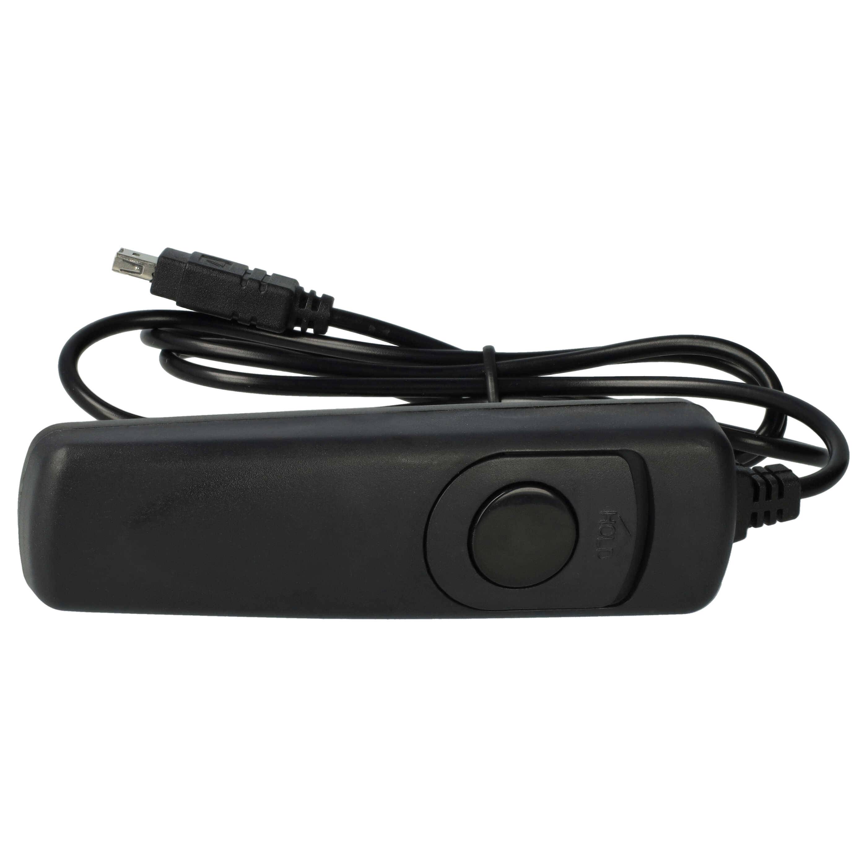 vhbw Fernauslöser Fernbedienung Kabel kompatibel mit Nikon D3000 | D5000, D3300, D5100, D3100, D3200 Kamera, 1 m-0
