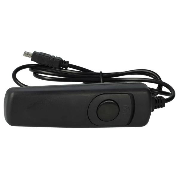 vhbw Fernauslöser Fernbedienung Kabel kompatibel mit Nikon D3000 | D5000, D3300, D5100, D3100, D3200 Kamera, 1 m