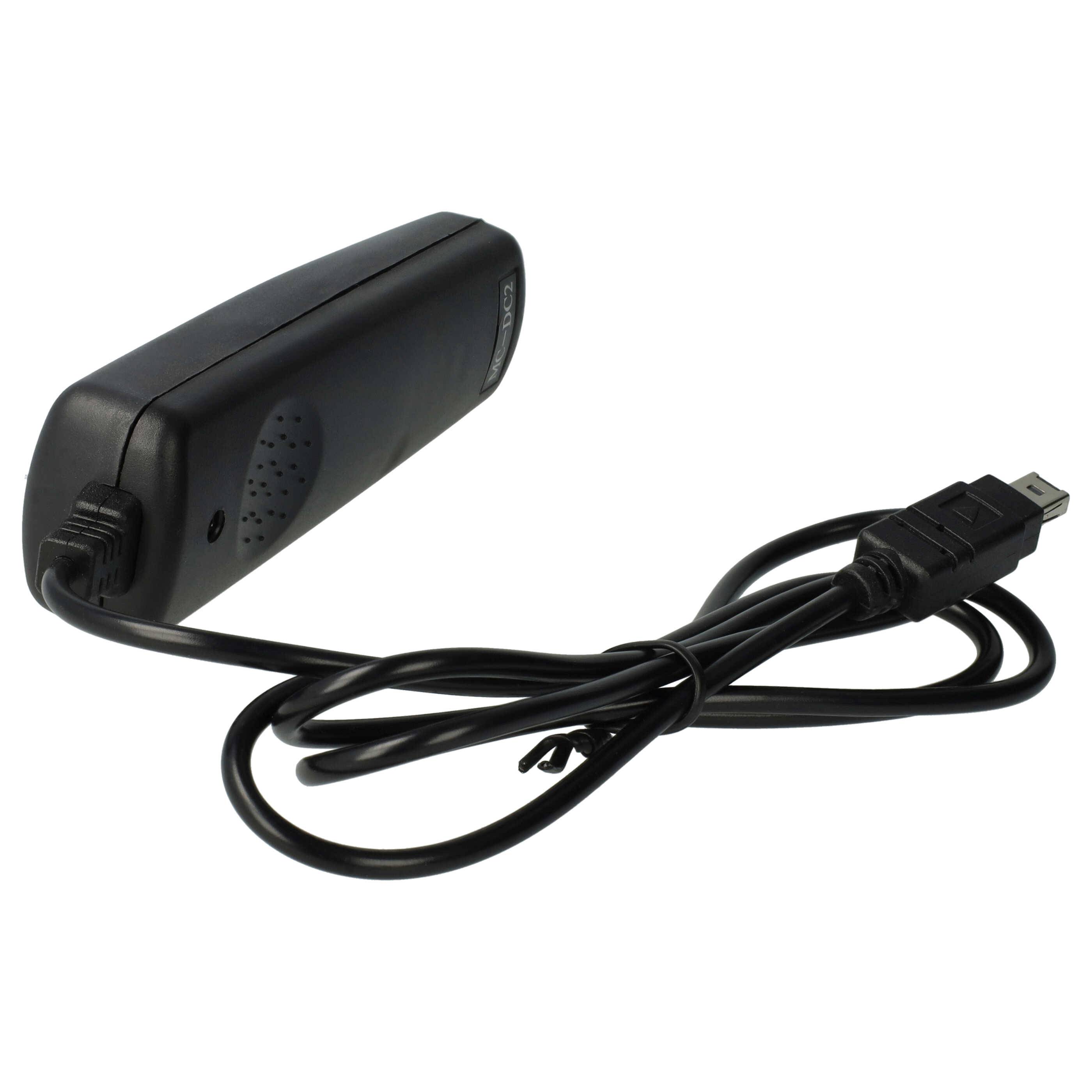 vhbw Fernauslöser Fernbedienung Kabel kompatibel mit Nikon D3000 | D5000, D3300, D5100, D3100, D3200 Kamera, 1 m-2