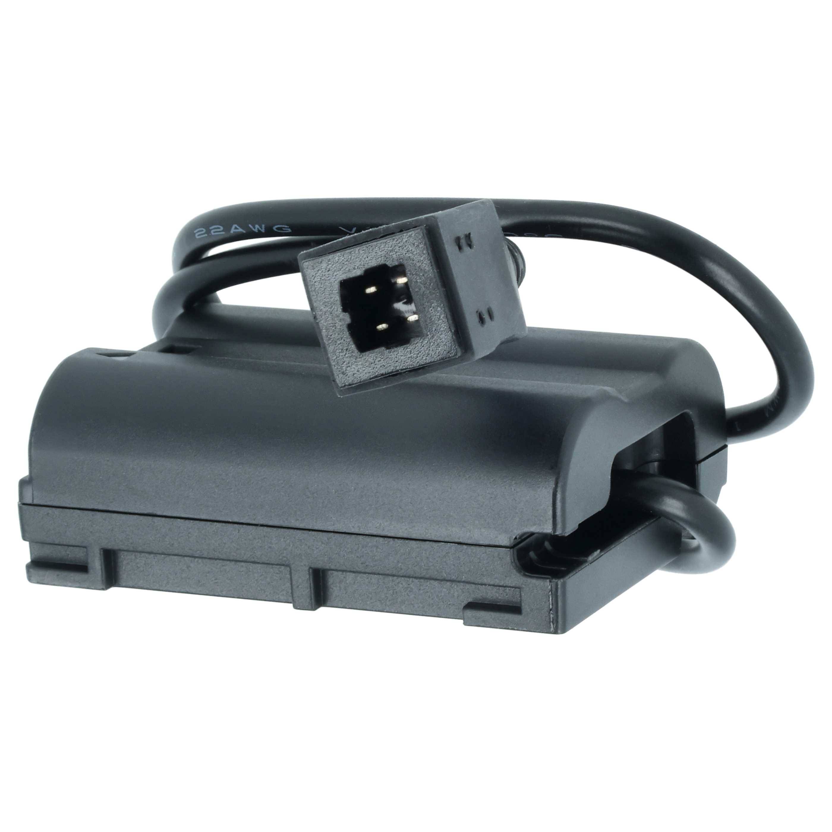 vhbw DC Kuppler Netzadapter Ersatz für Nikon EP-5B für Kamera | Digitalkamera, DSLR, Spiegelreflex-2