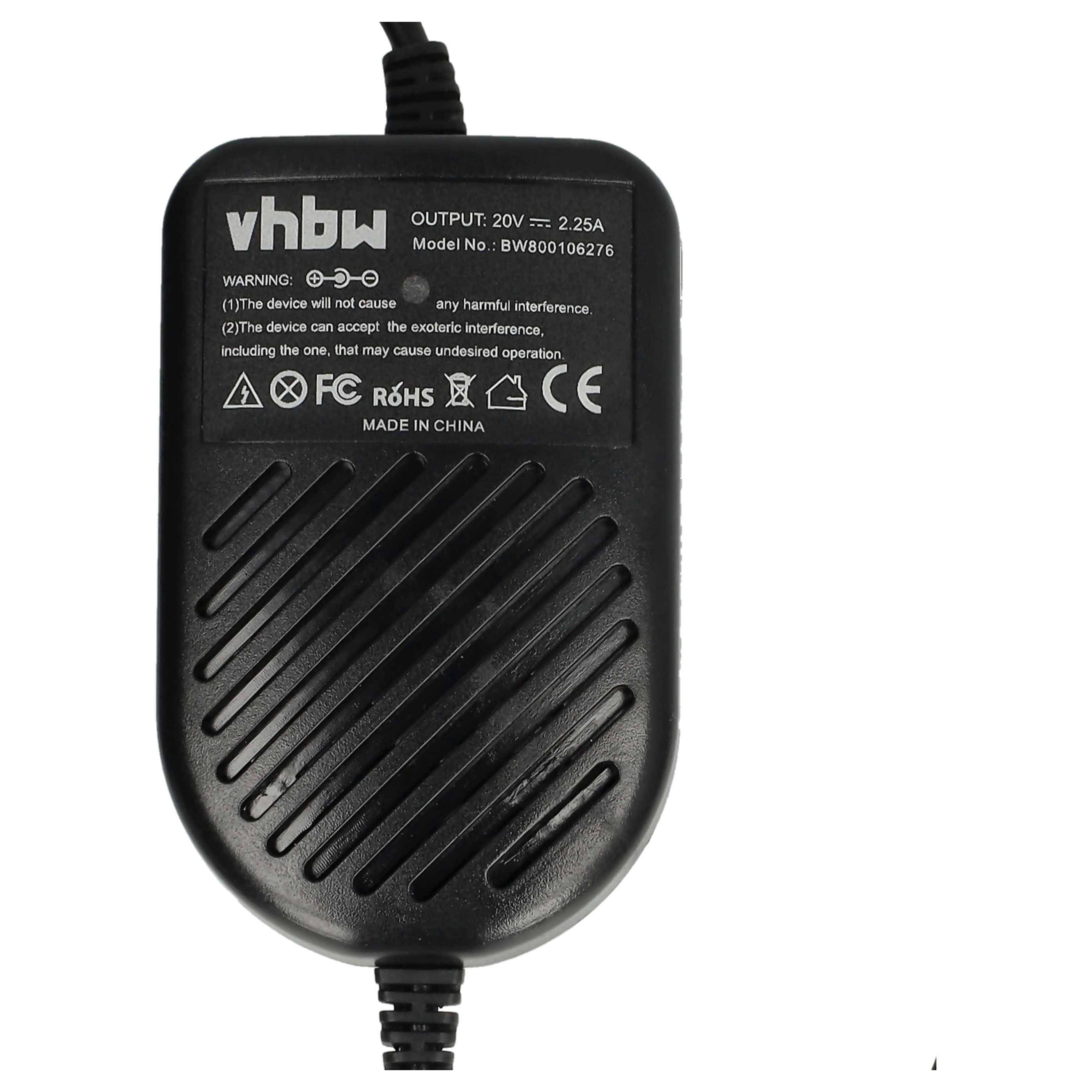 vhbw KFZ-Ladekabel kompatibel mit Lenovo ThinkPad Yoga HD | Yoga FHD IPS, Yoga 11E, X240s Notebook - 12V Ladegerät-3