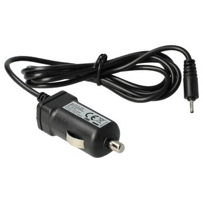 vhbw Kfz-Ladekabel kompatibel mit Nokia 2700 Classic | 2720 Fold, 2710 Navigation Edition Handy - 12V/24V Ladegerät-0