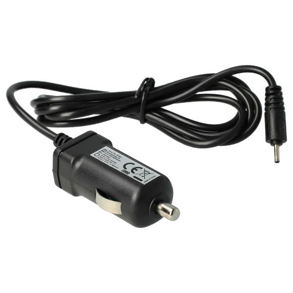 vhbw Kfz-Ladekabel kompatibel mit Nokia 2700 Classic | 2720 Fold, 2710 Navigation Edition Handy - 12V/24V Ladegerät