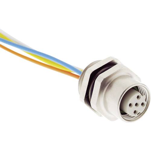 Thumbnail - Harting 21033712403 Sensor-/Aktor-Einbausteckverbinder M12 Buchse, Einbau Polzahl Sensoren: 4 1 St.