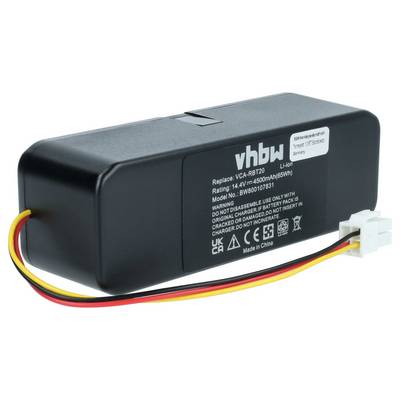 vhbw Akku kompatibel mit Samsung Navibot SR8824 | SR8825, SR8730, SR8750 Light, SR8828, SR8830, SR8840 Staubsauger (4500-0