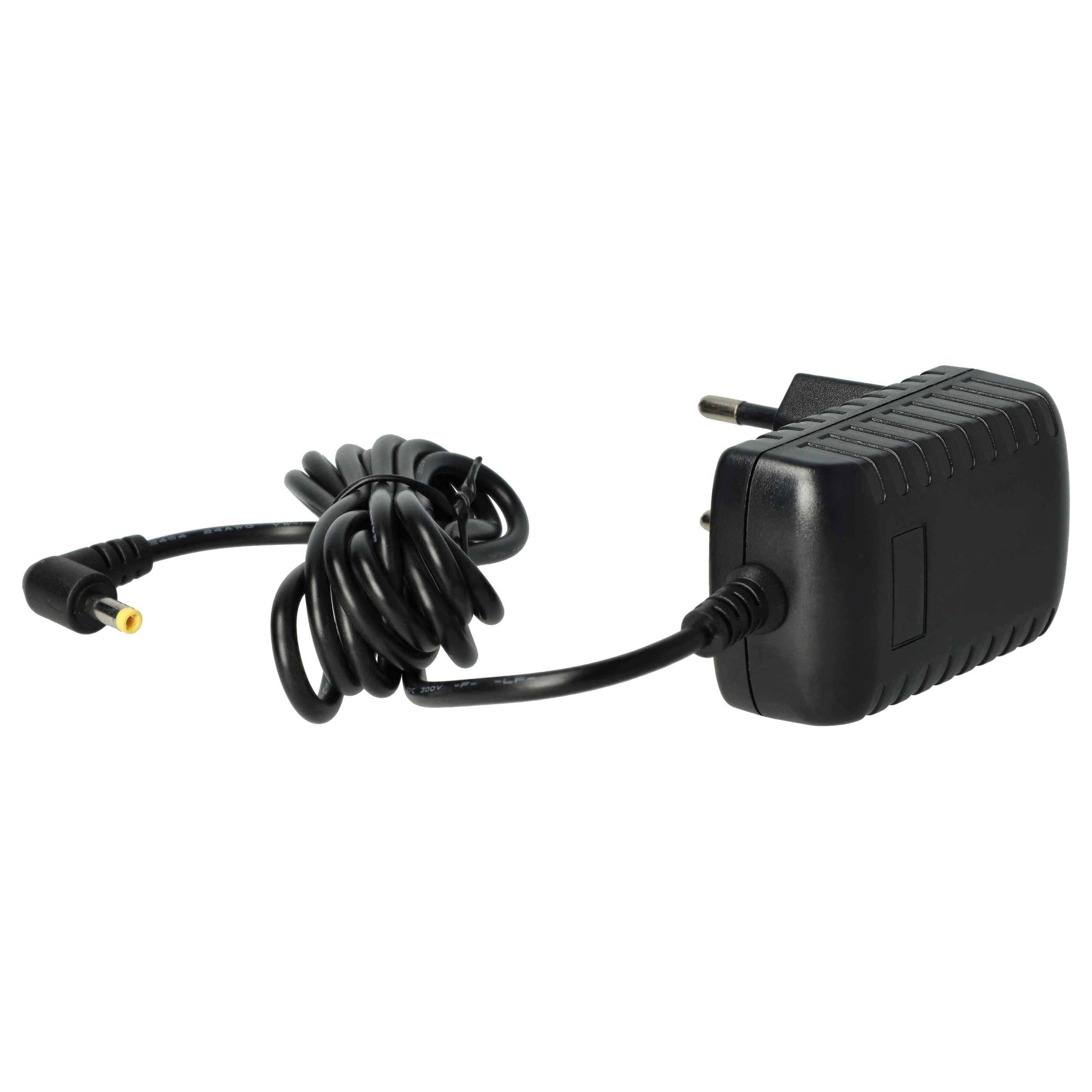 vhbw Netzteil Ladegerät Adapter kompatibel mit Omron 3 | 5, 7, 10, 60100H706S, 60120HW5SW, 60120HW5SW, Type HEM-AC-H-2