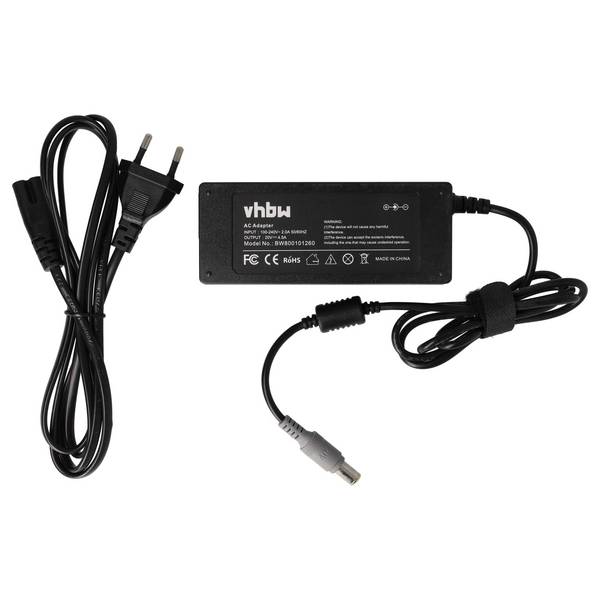 vhbw Netzteil kompatibel mit IBM Lenovo 3000 C200 | X230, X230i, X230 Tablet Notebook, 90 W