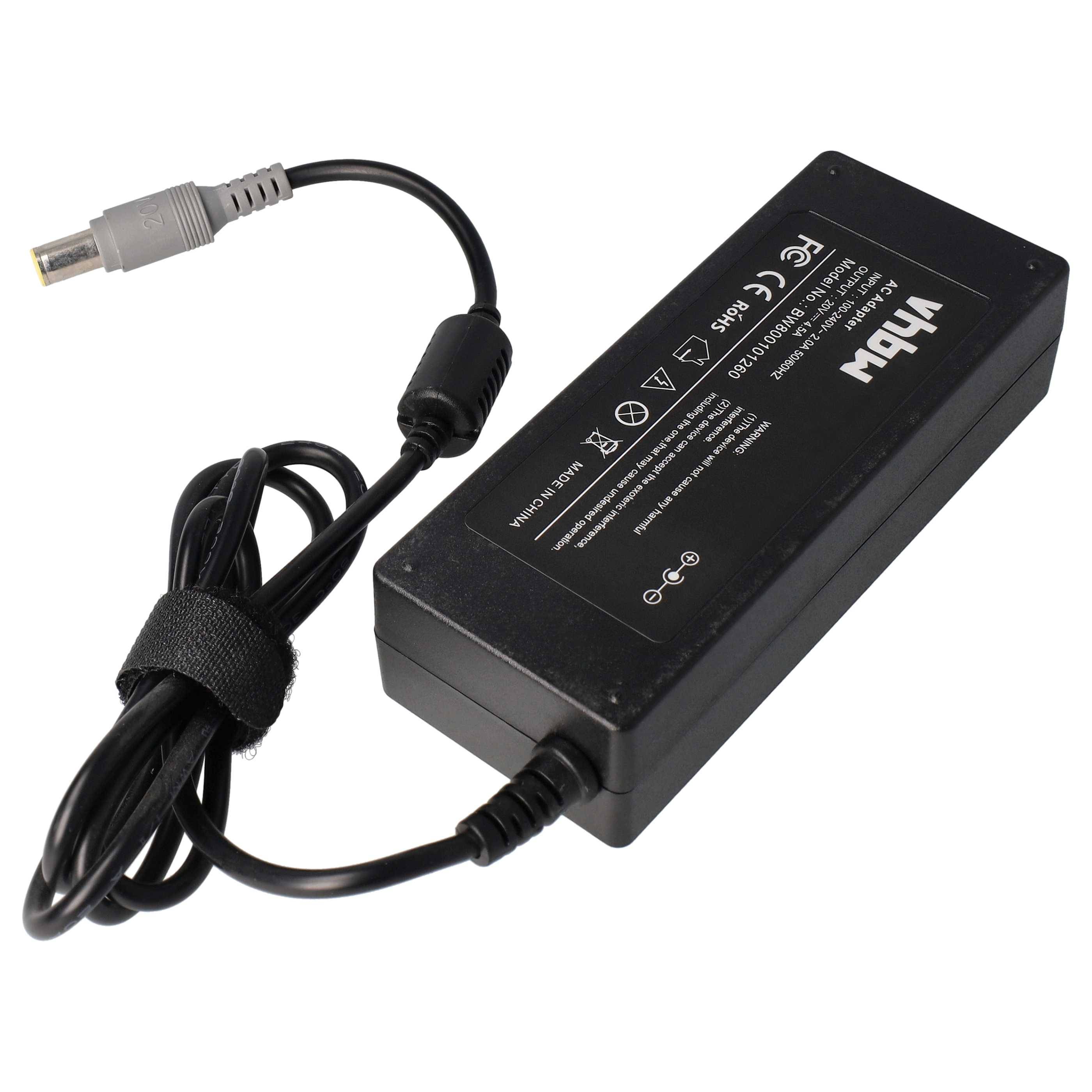 vhbw Netzteil kompatibel mit IBM Lenovo 3000 C200 | X230, X230i, X230 Tablet Notebook, 90 W-4
