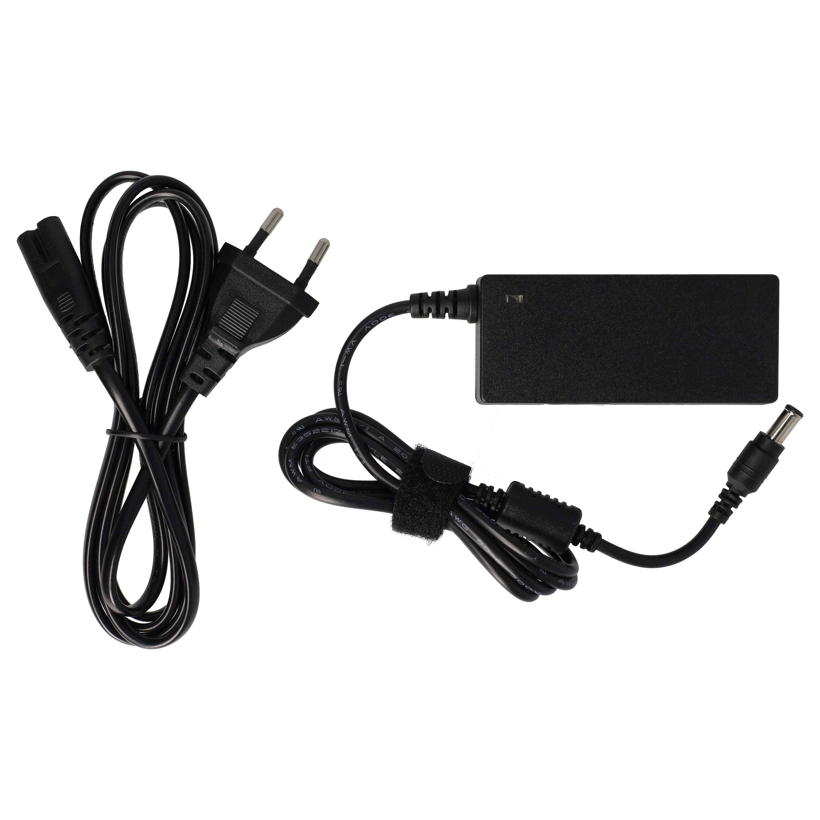 vhbw Netzteil kompatibel mit Samsung BX2331 | BX2350, LTM1555, LTN1565, S19B300, S19B300N, S19B300NW Monitor - 200 cm-2