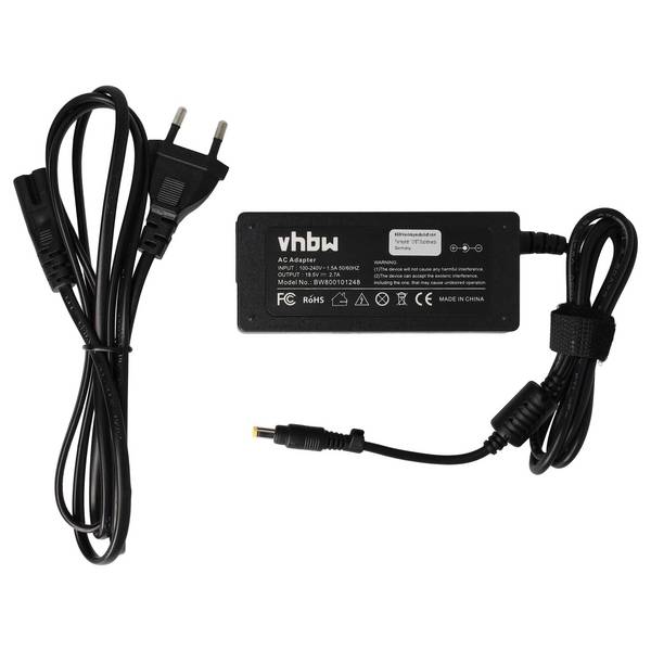 vhbw Netzteil kompatibel mit HP Business Notebook nc6000 Notebook | 50 W