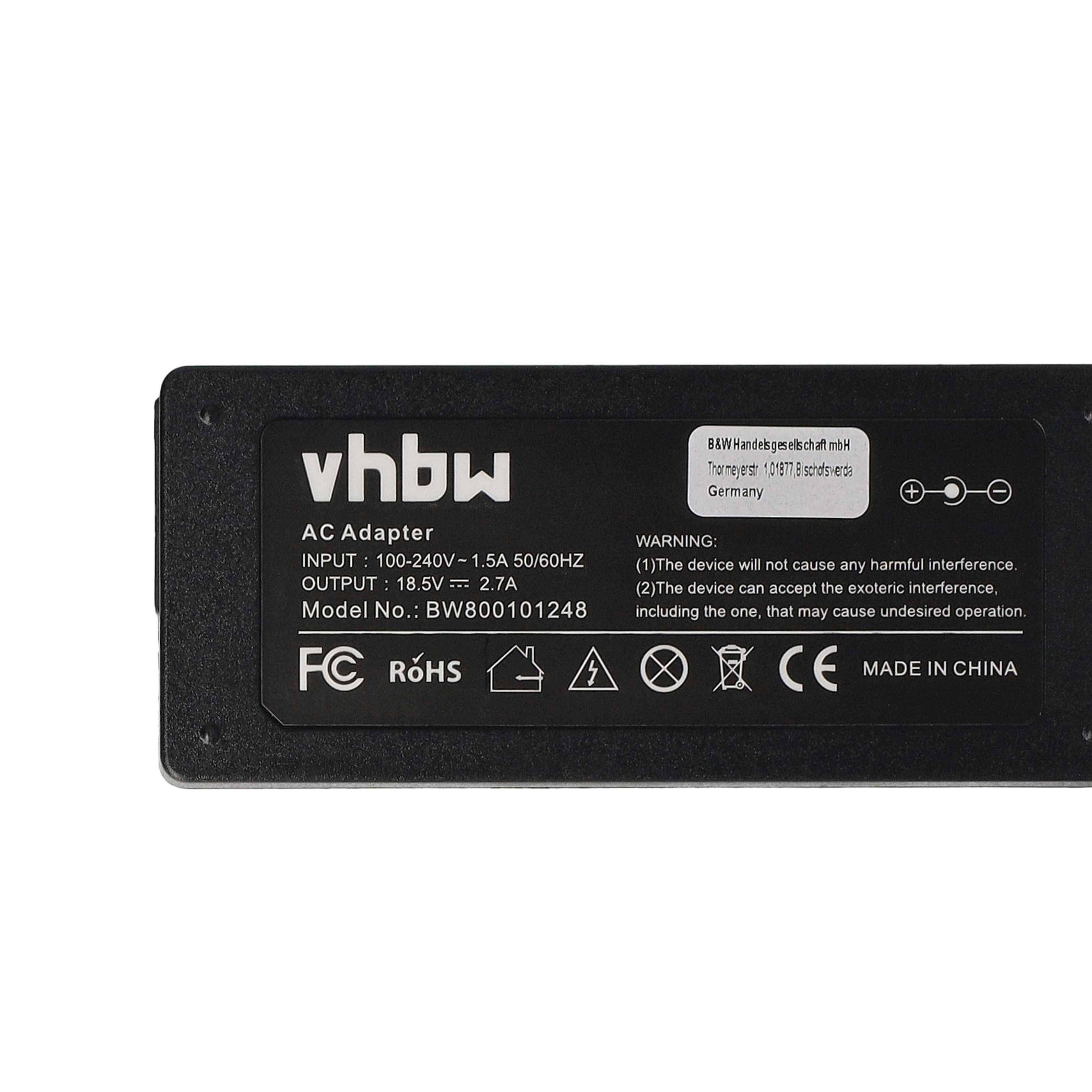 vhbw Netzteil kompatibel mit HP Business Notebook nc6000 Notebook | 50 W-4