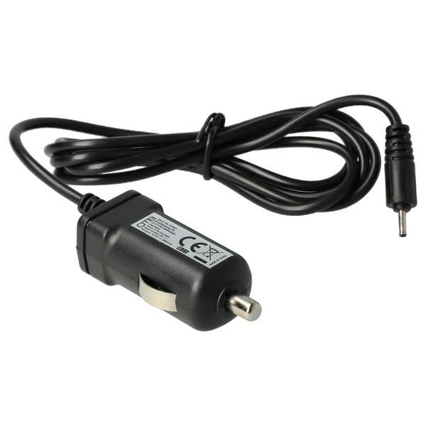 vhbw Kfz-Ladekabel kompatibel mit Nokia 3720 Classic | 3710 FOLD, 5070, 5000 Handy - 12V/24V Ladegerät