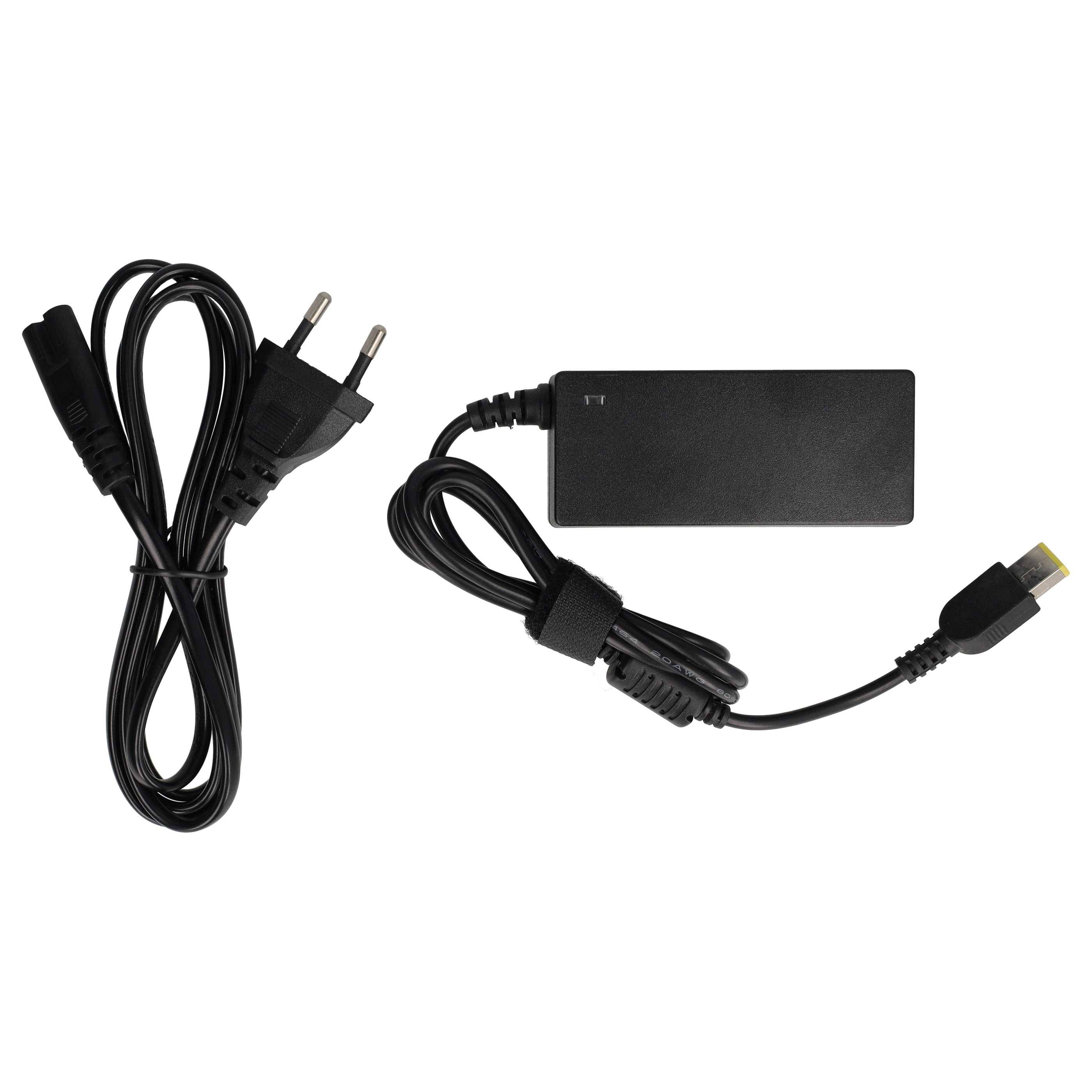 vhbw Netzteil Ladegerät kompatibel mit Lenovo IdeaPad Flex 2-14 | Flex 2 15, Flex 2-15, Flex 2 Pro, G500, G500s, G505-1