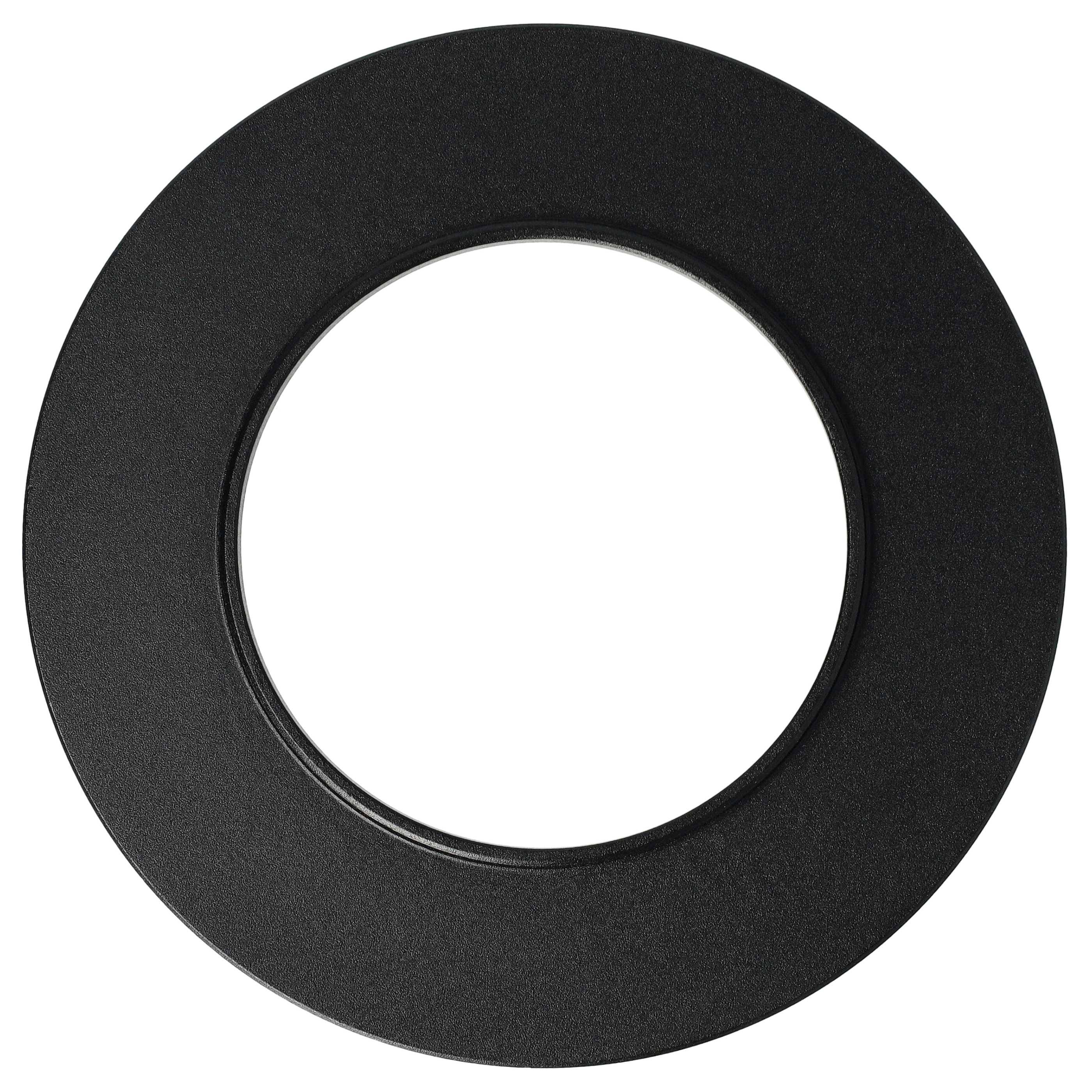 vhbw Step-Up-Ring Adapter von 49 mm auf 77 mm für Kamera Objektiv | Filteradapter, Metall, Schwarz-1
