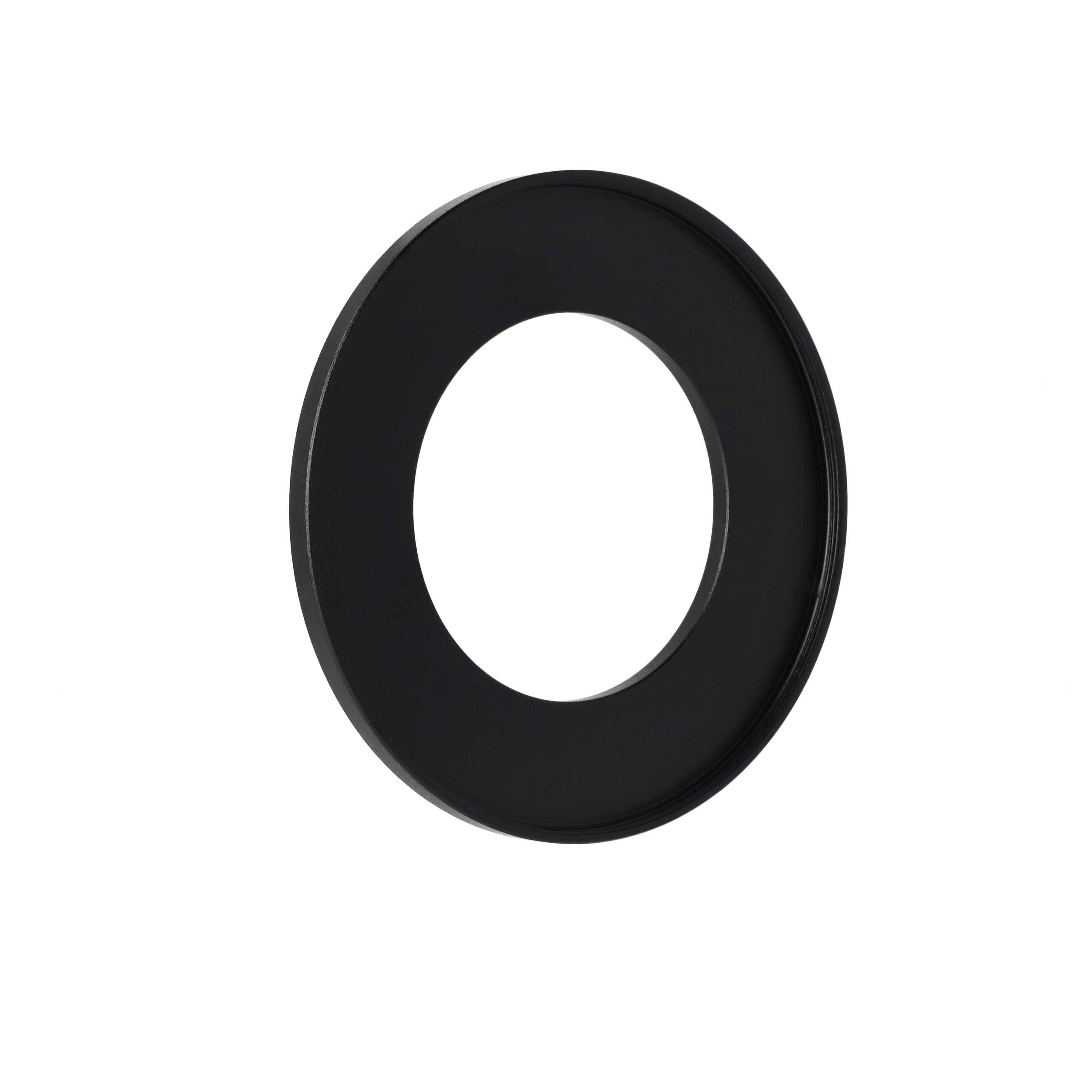 vhbw Step-Up-Ring Adapter von 49 mm auf 77 mm für Kamera Objektiv | Filteradapter, Metall, Schwarz-3