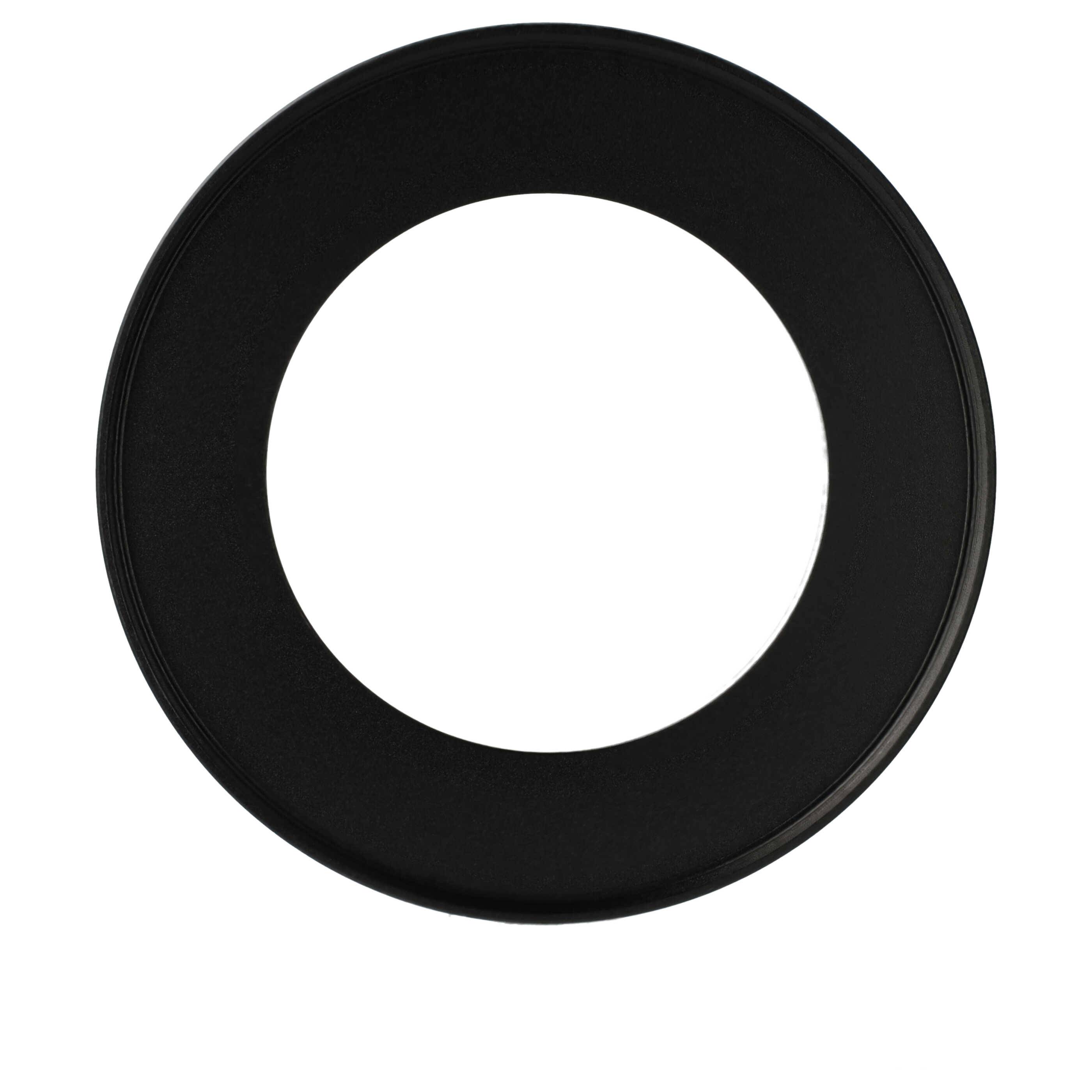 vhbw Step-Up-Ring Adapter von 52 mm auf 77 mm für Kamera Objektiv | Filteradapter, Metall, Schwarz-1