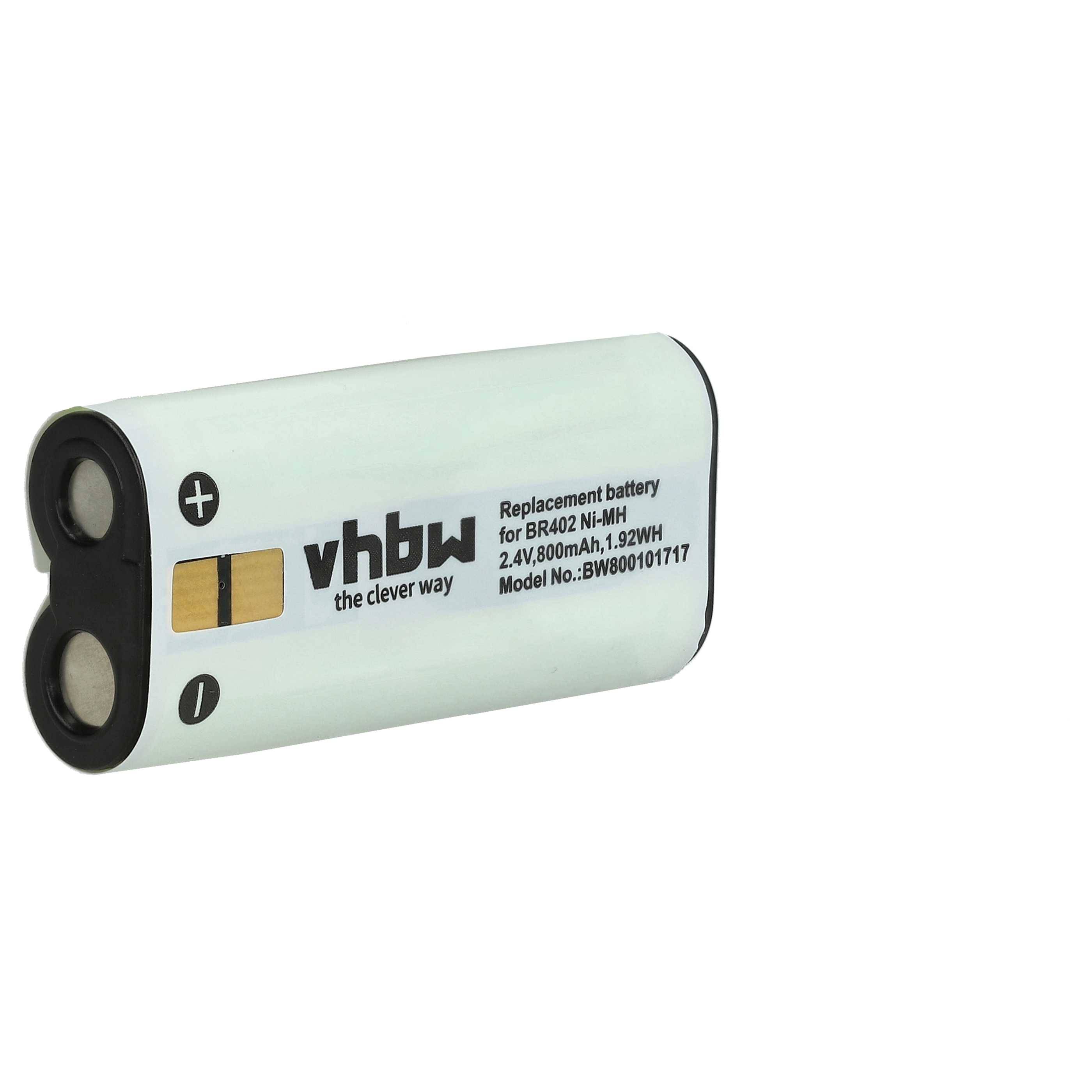 vhbw Akku kompatibel mit Olympus Digitale Rekorder DS Serie DS-5000 | DS-4000, DS-5000id, DS-2300, DS-3300 Diktiergerät-0