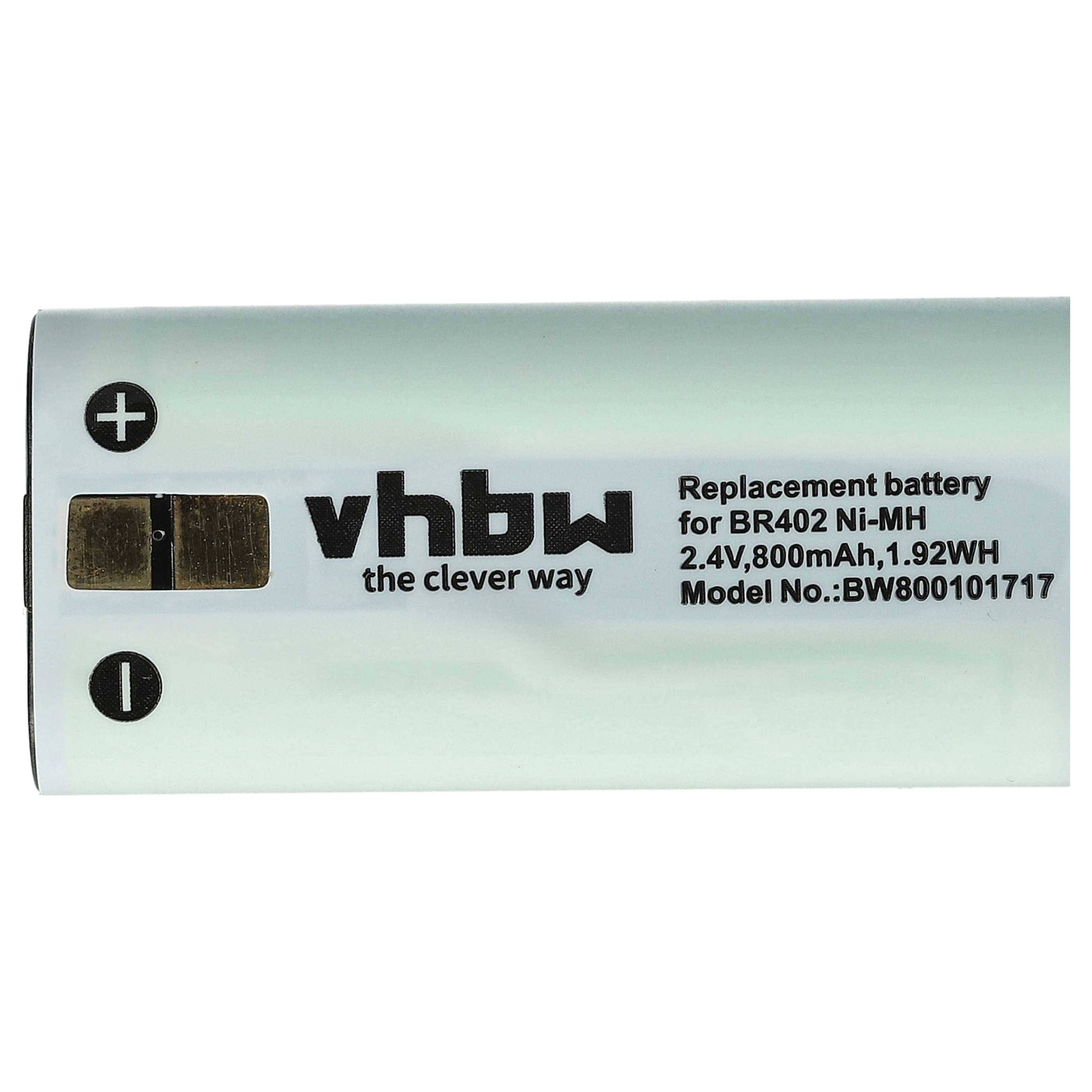 vhbw Akku kompatibel mit Olympus Digitale Rekorder DS Serie DS-5000 | DS-4000, DS-5000id, DS-2300, DS-3300 Diktiergerät-4