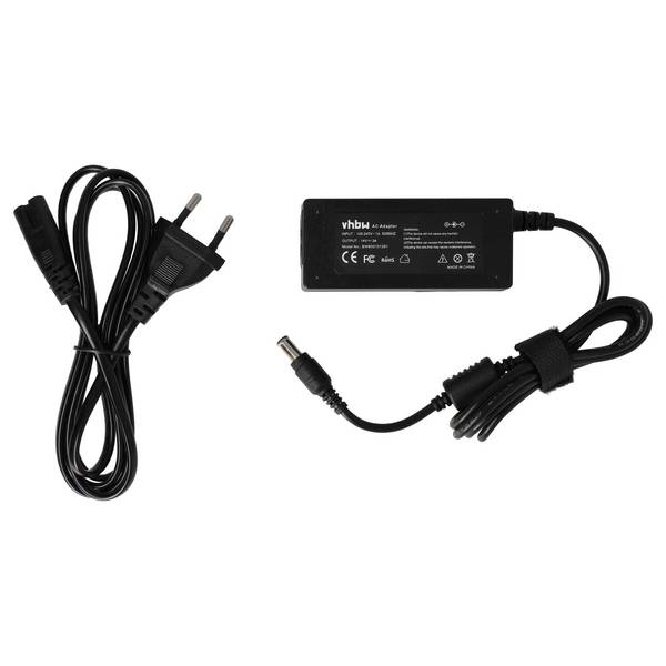 vhbw Netzteil kompatibel mit Samsung S22A100N | S22A330BW, S22A350B, S22B100N, S22B150N, S22B300B Monitor - 200 cm