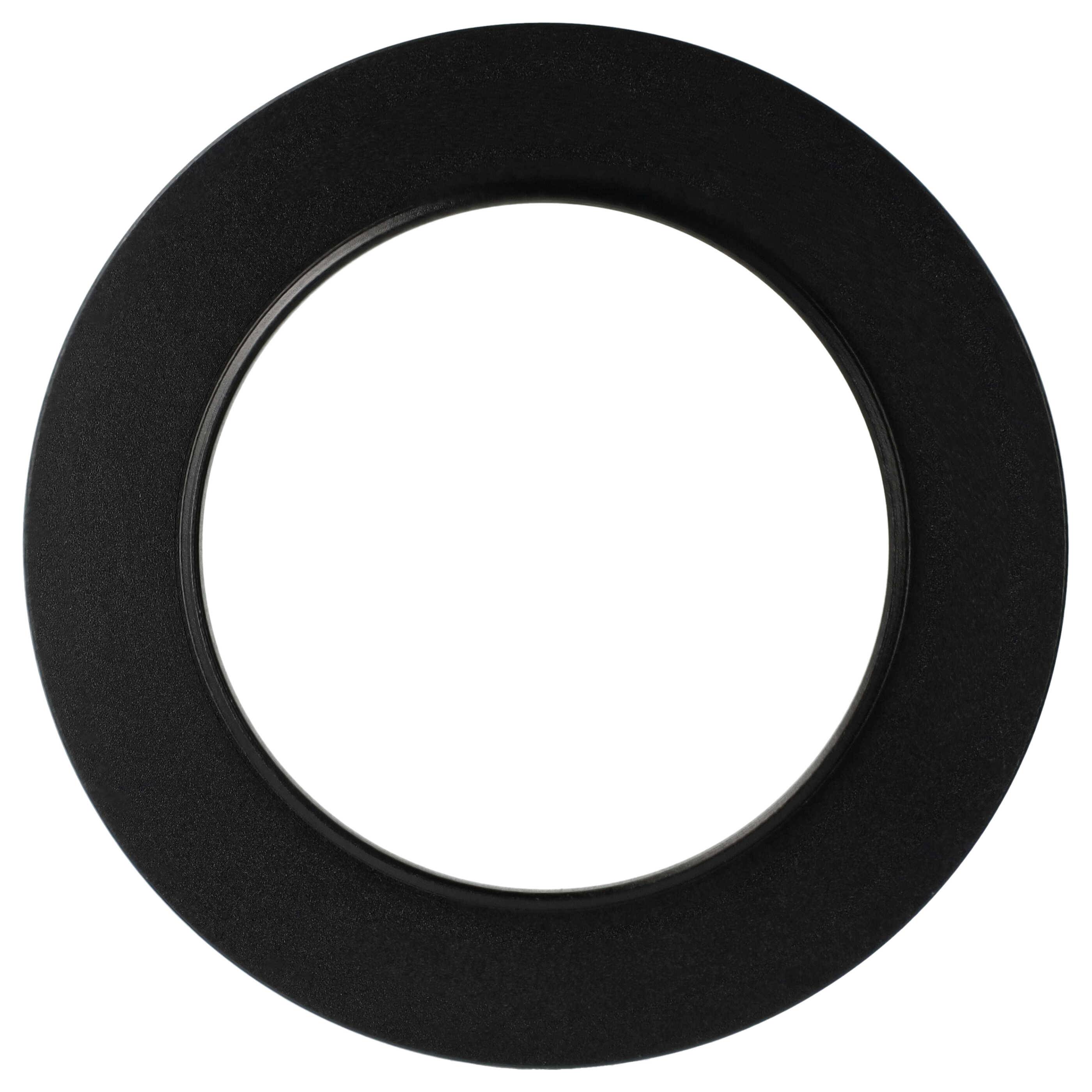 vhbw Step-Up-Ring Adapter 55mm - 77mm für Kamera Objektiv | Filteradapter, Metall Schwarz-1