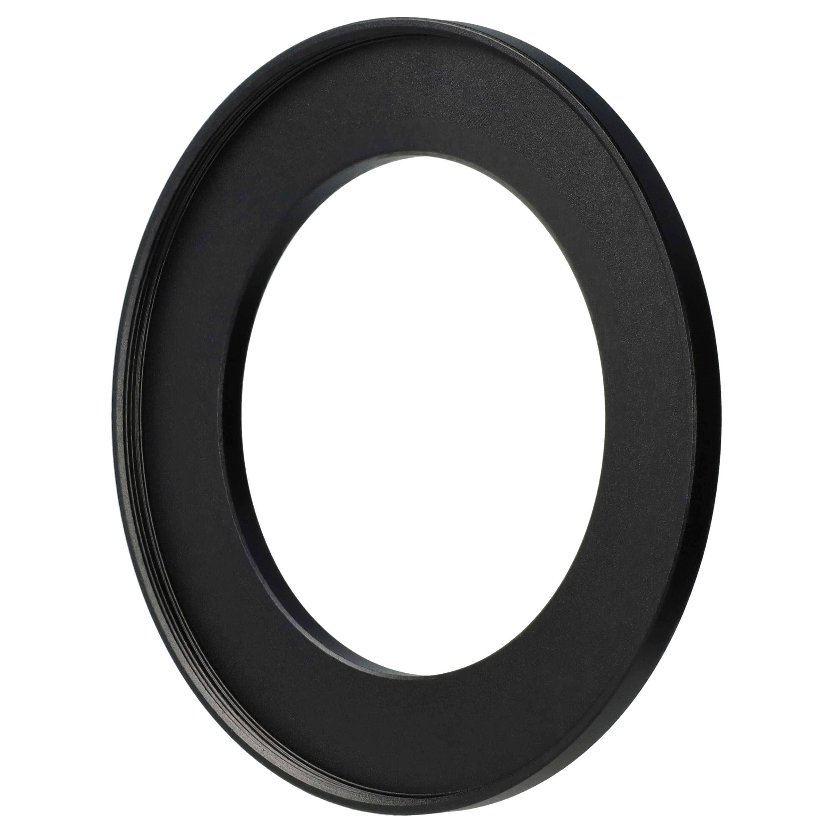 vhbw Step-Up-Ring Adapter 55mm - 77mm für Kamera Objektiv | Filteradapter, Metall Schwarz-2