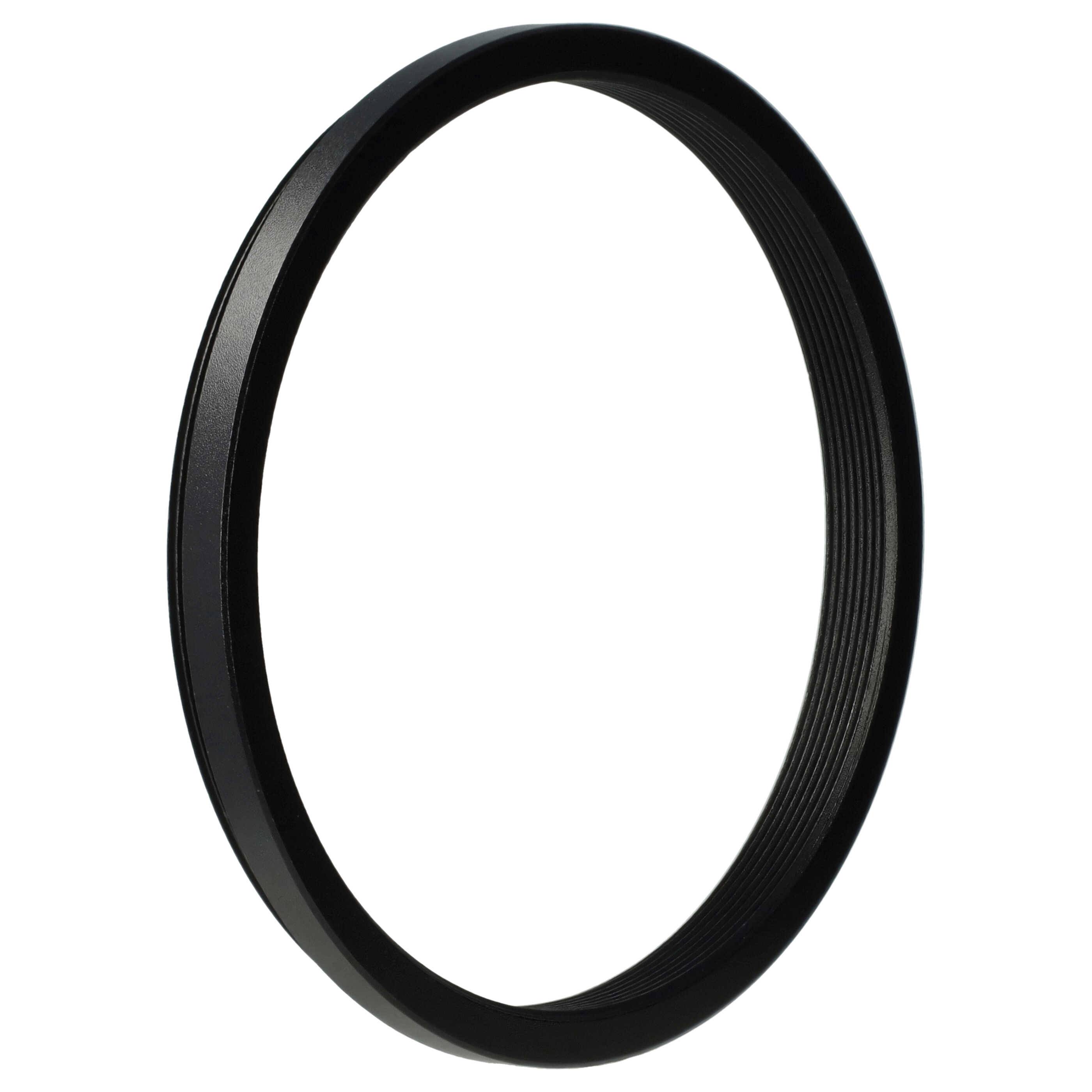 vhbw Step-Down-Ring Adapter 62 mm auf 58 mm für Kamera Objektiv | Filteradapter Metall-3