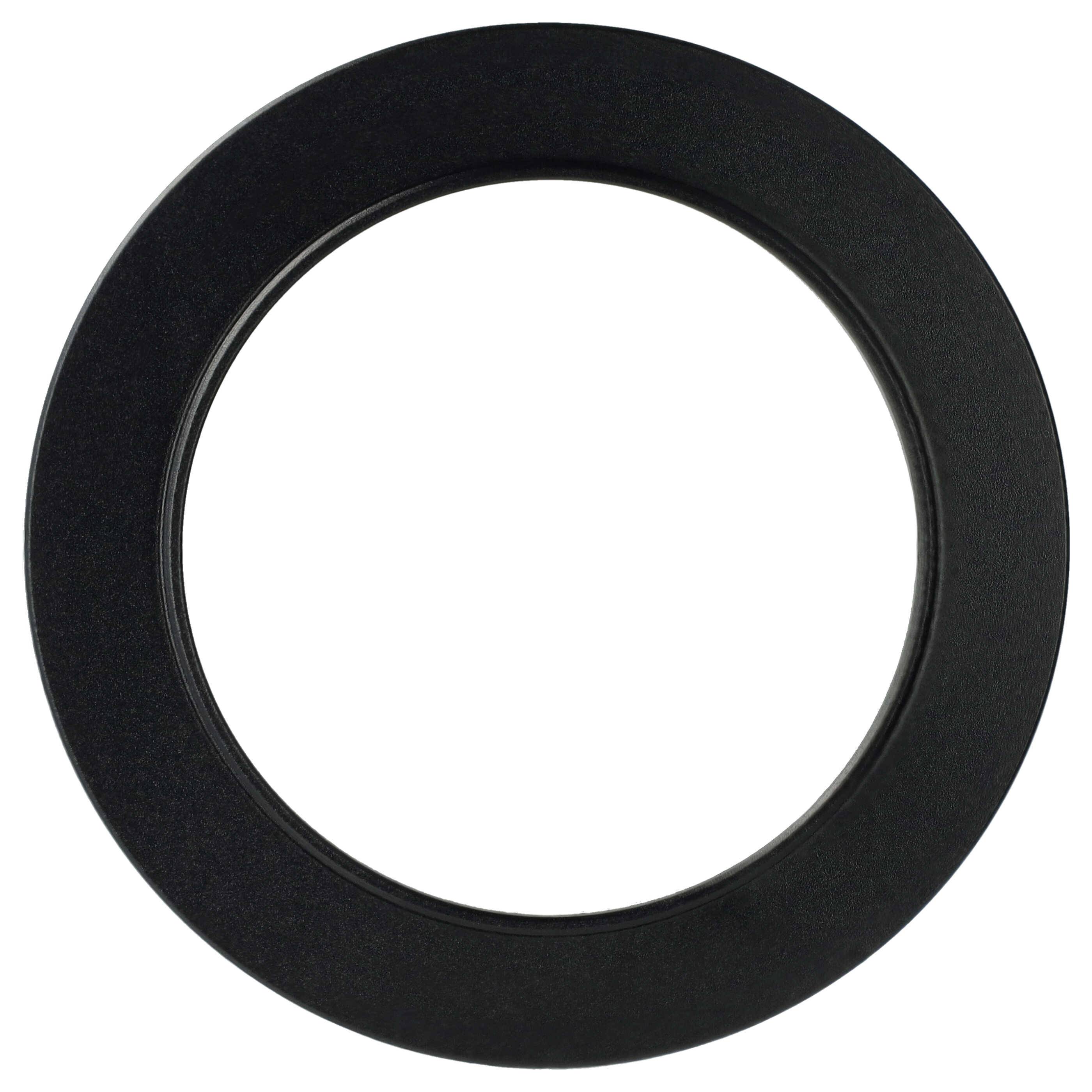 vhbw Step-Up-Ring Adapter von 55 mm auf 72 mm für Kamera Objektiv | Filteradapter, Metall, Schwarz-1