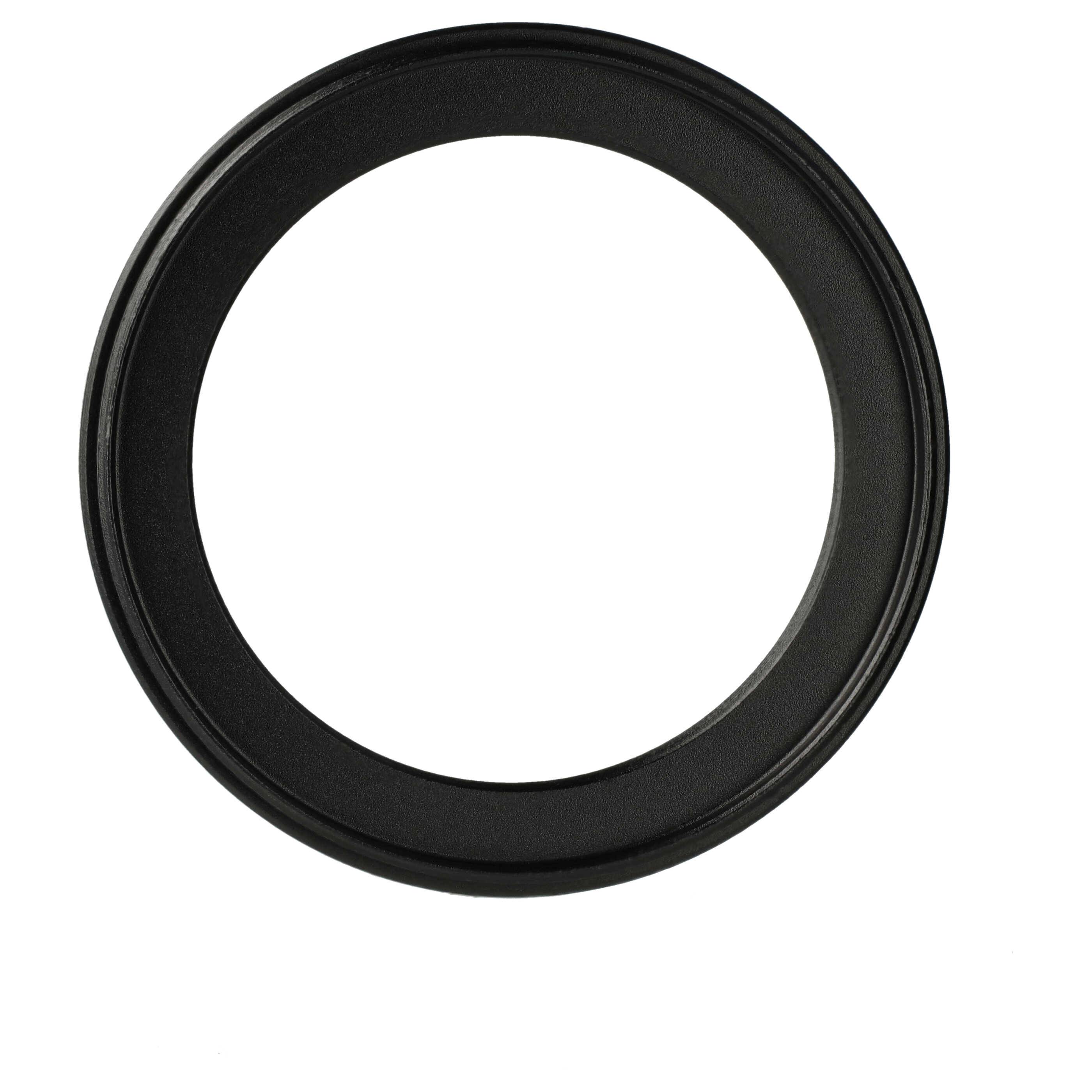 vhbw Step-Down-Ring Adapter von 67 mm auf 52 mm für Kamera Objektiv | Filteradapter, Metall, Schwarz-1