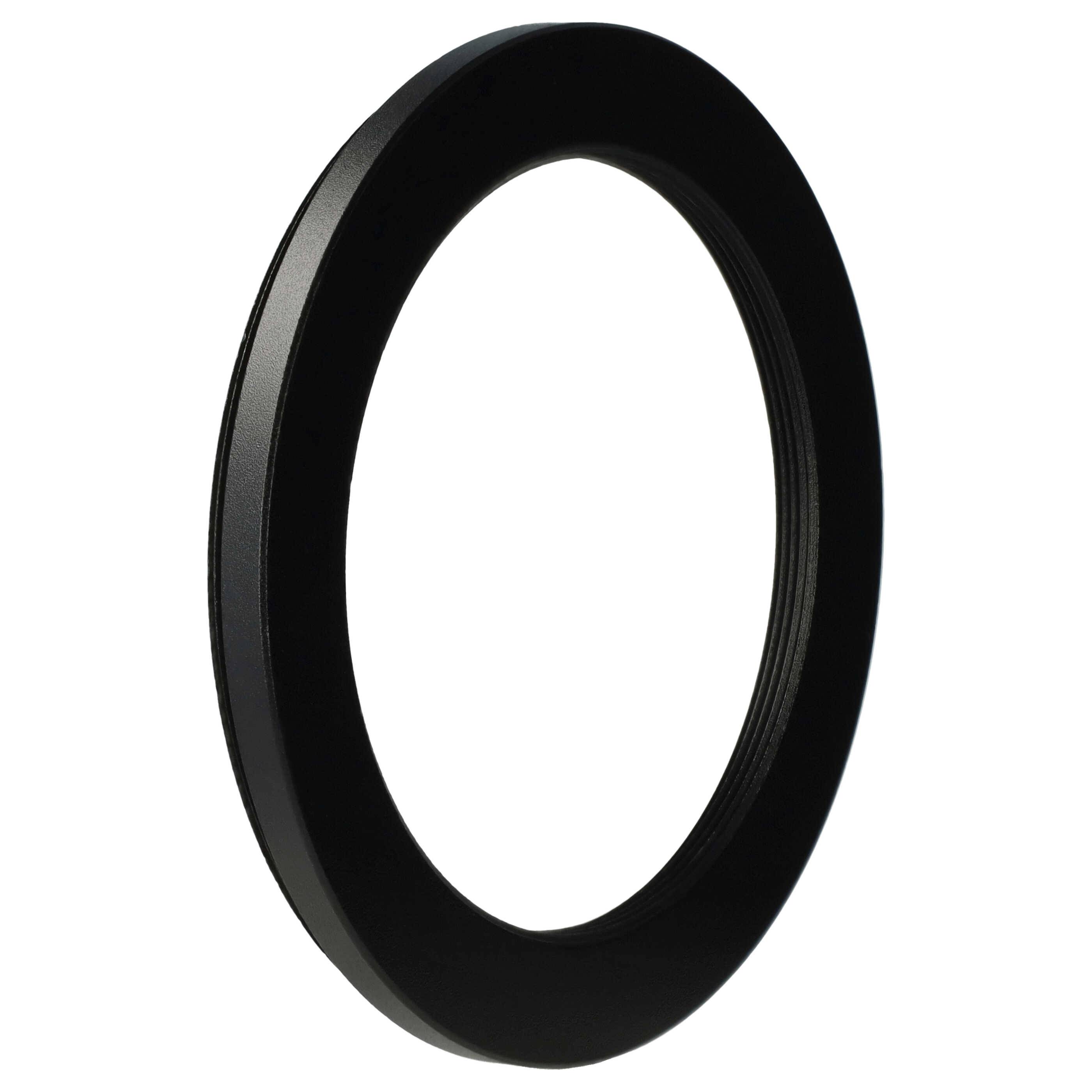 vhbw Step-Down-Ring Adapter von 67 mm auf 52 mm für Kamera Objektiv | Filteradapter, Metall, Schwarz-3
