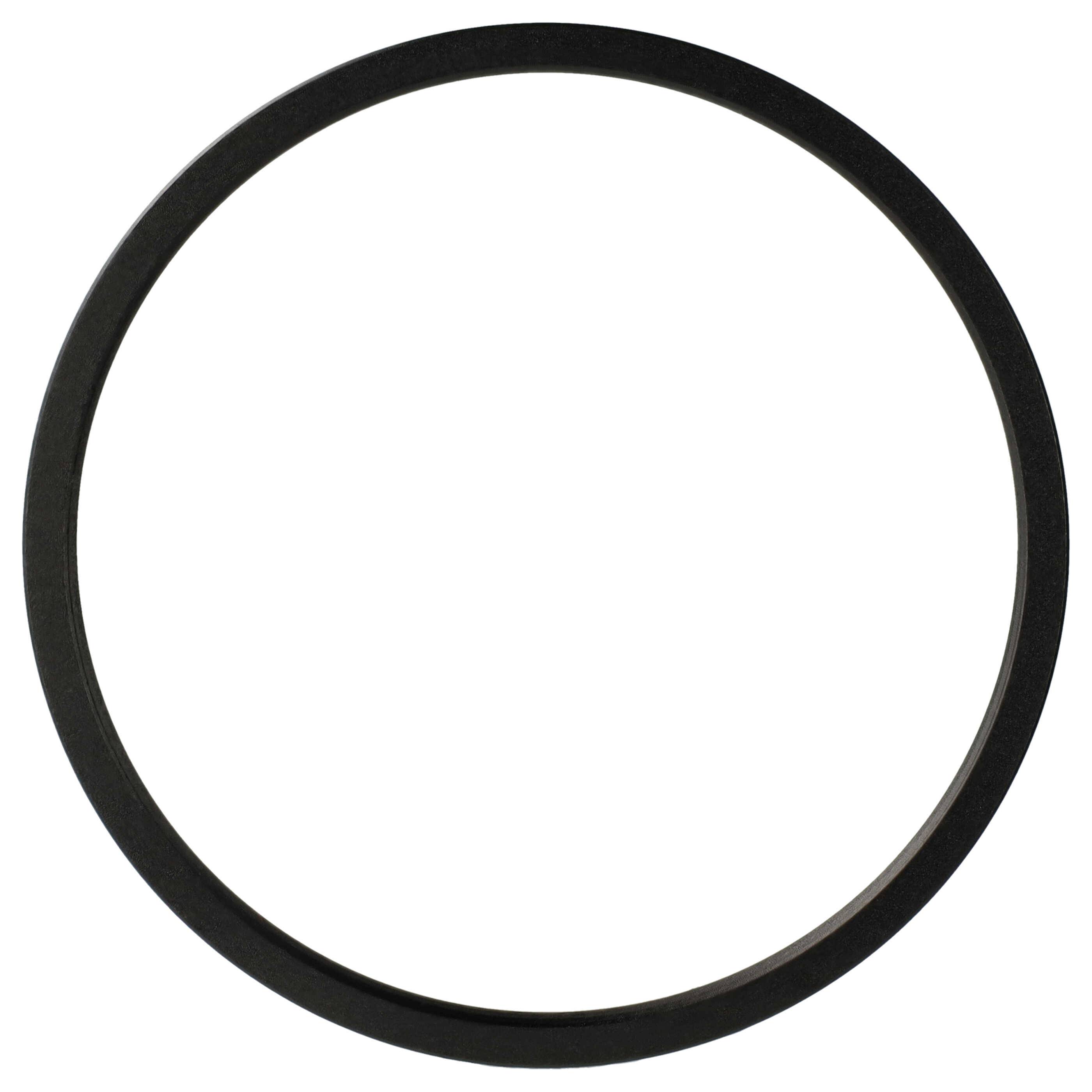 vhbw Step-Down-Ring Adapter von 82 mm auf 77 mm für Kamera Objektiv | Filteradapter, Metall, Schwarz-1