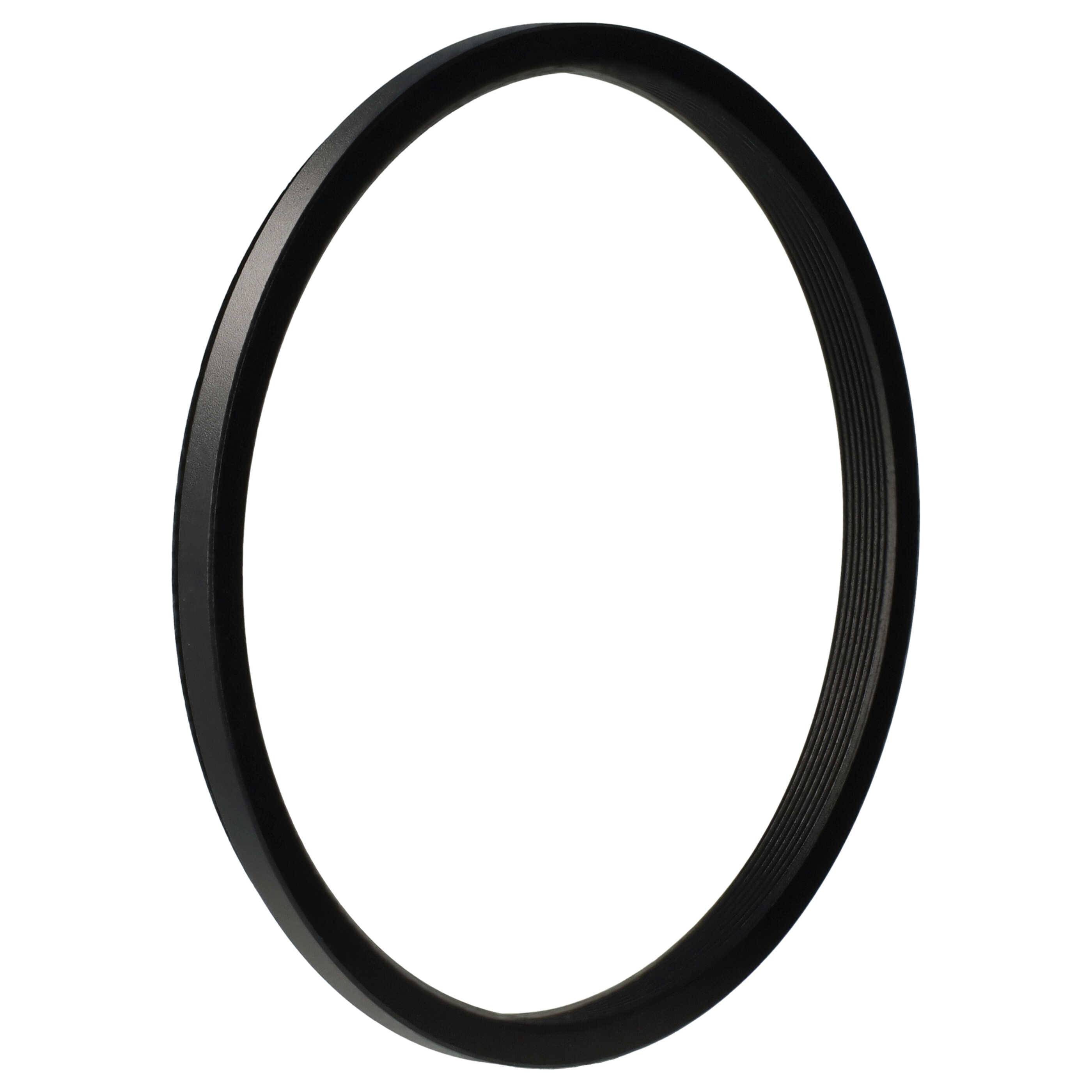 vhbw Step-Down-Ring Adapter von 82 mm auf 77 mm für Kamera Objektiv | Filteradapter, Metall, Schwarz-2