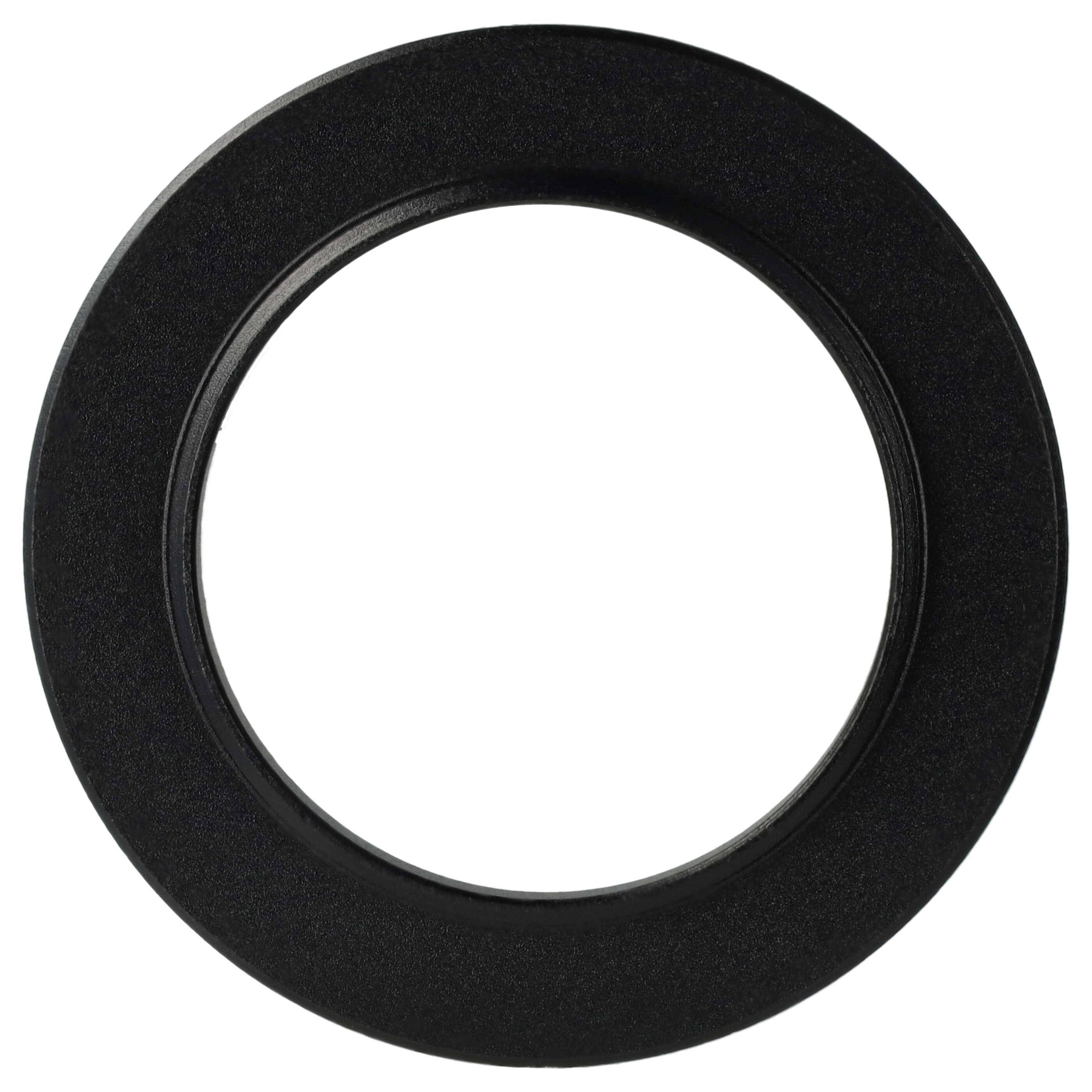 vhbw Step-Up-Ring Adapter von 37 mm auf 49 mm für Kamera Objektiv | Filteradapter, Metall, Schwarz-1