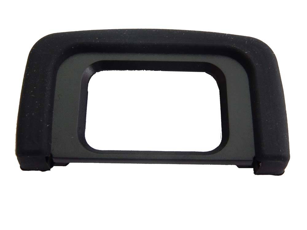 vhbw Augenmuschel Sucher kompatibel mit Nikon D3400 | D3500, D5000, D3300, D5100, D5200, D3100, D3200 Kamera-0