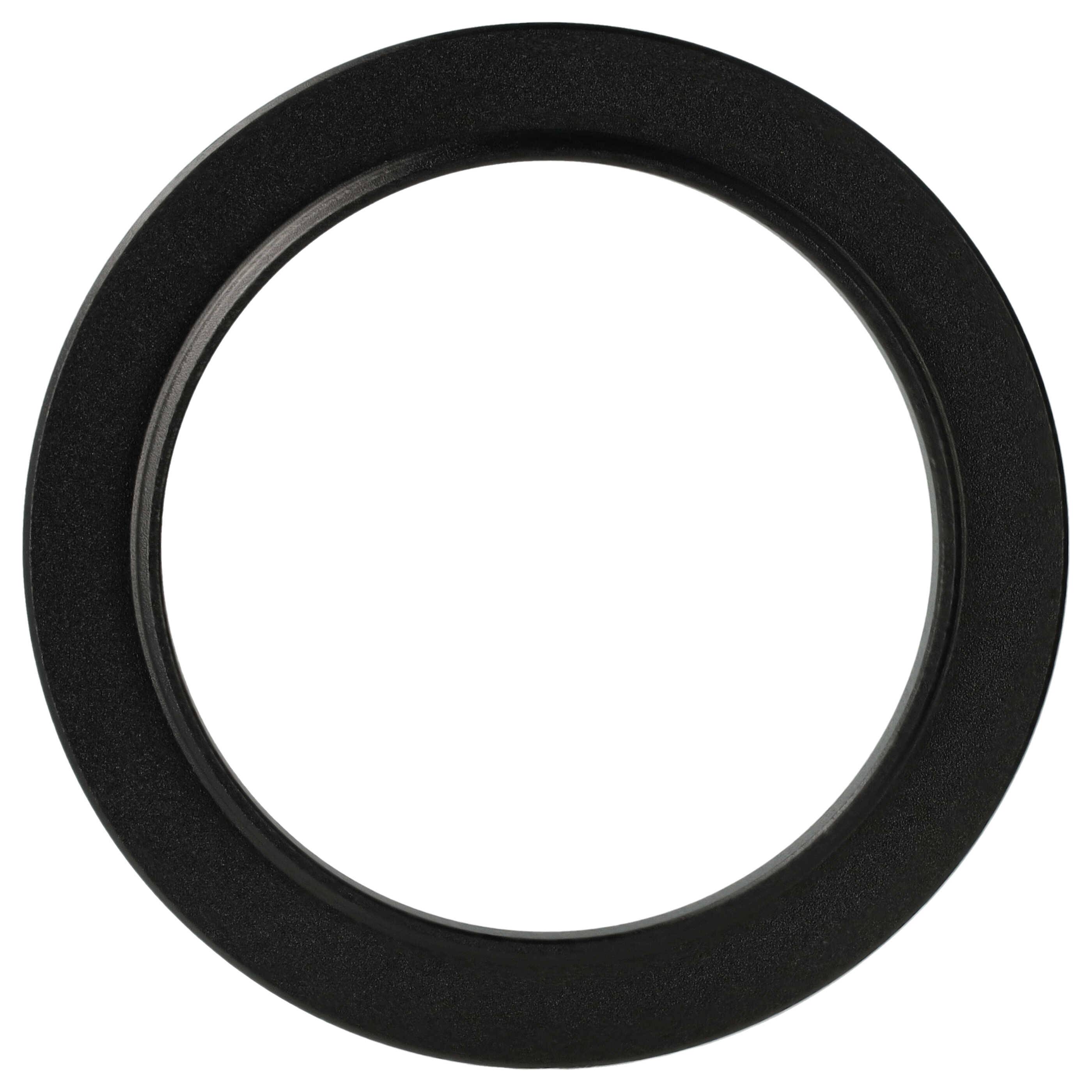 vhbw Step-Up-Ring Adapter von 43 mm auf 52 mm für Kamera Objektiv | Filteradapter, Metall, Schwarz-1
