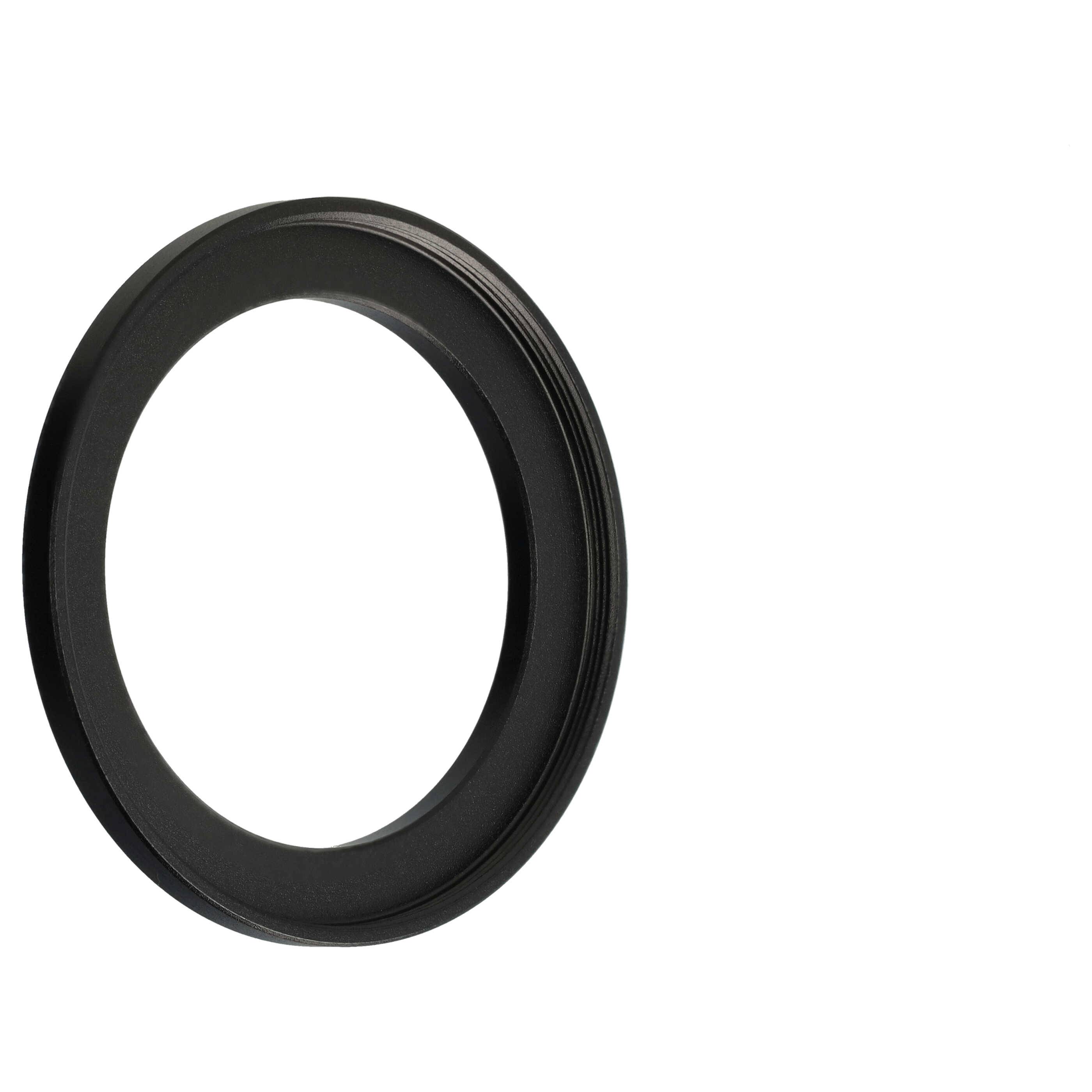 vhbw Step-Up-Ring Adapter von 43 mm auf 52 mm für Kamera Objektiv | Filteradapter, Metall, Schwarz-3