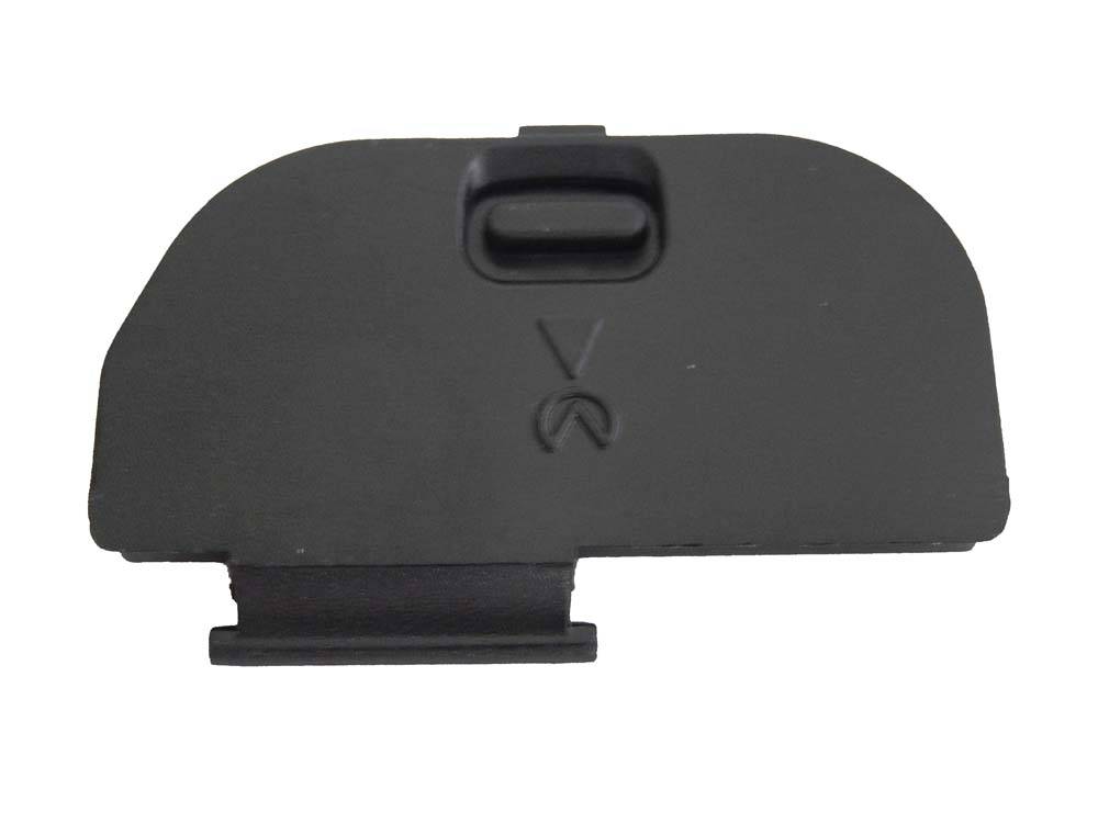 vhbw Akkudeckel kompatibel mit Nikon D50s | D70, D50, D70s, D90, D80 Kamera, Batteriegriff - Abdeckung, Cover
