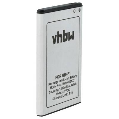 vhbw Akku kompatibel mit Huawei M860 | Pocket WiFi C01HW, MiFi E6939, P51, U8000, U8220 Router Modem Hotspots (1200 mAh-0