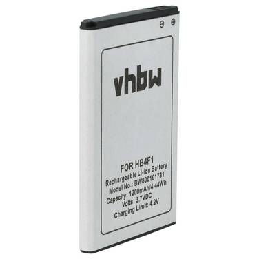 vhbw Akku kompatibel mit Huawei E5832s | E5836s, E5830, E5832, E586, E585, E583X, E5838 Router Modem Hotspots (1200 mAh