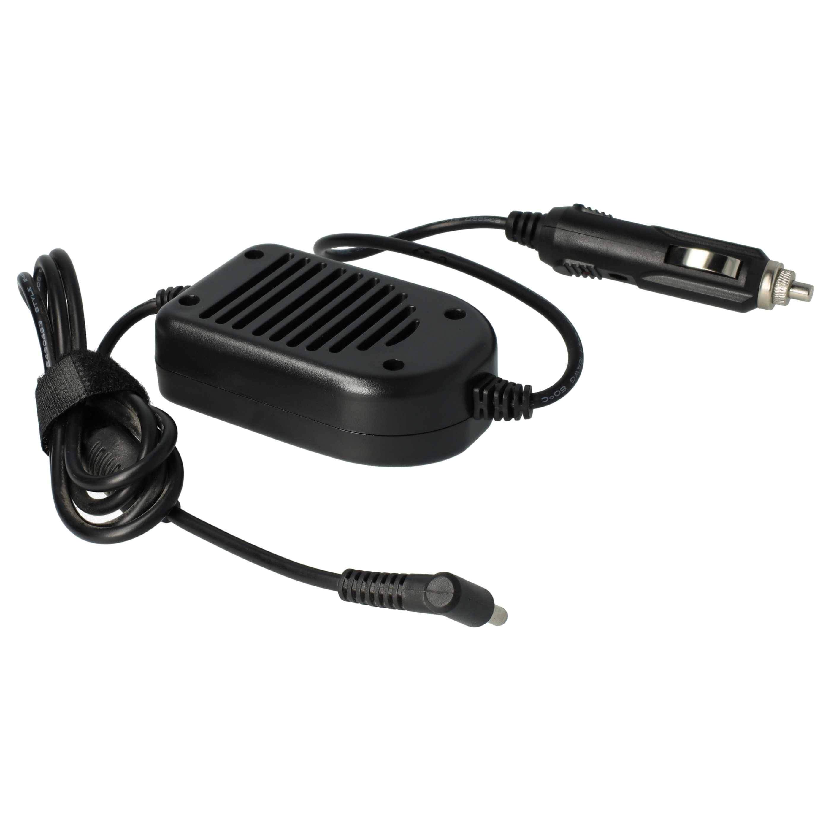 vhbw KFZ-Ladekabel kompatibel mit HP Envy 15-K019NR Notebook | 12V Ladegerät Schwarz 3.34 A-1
