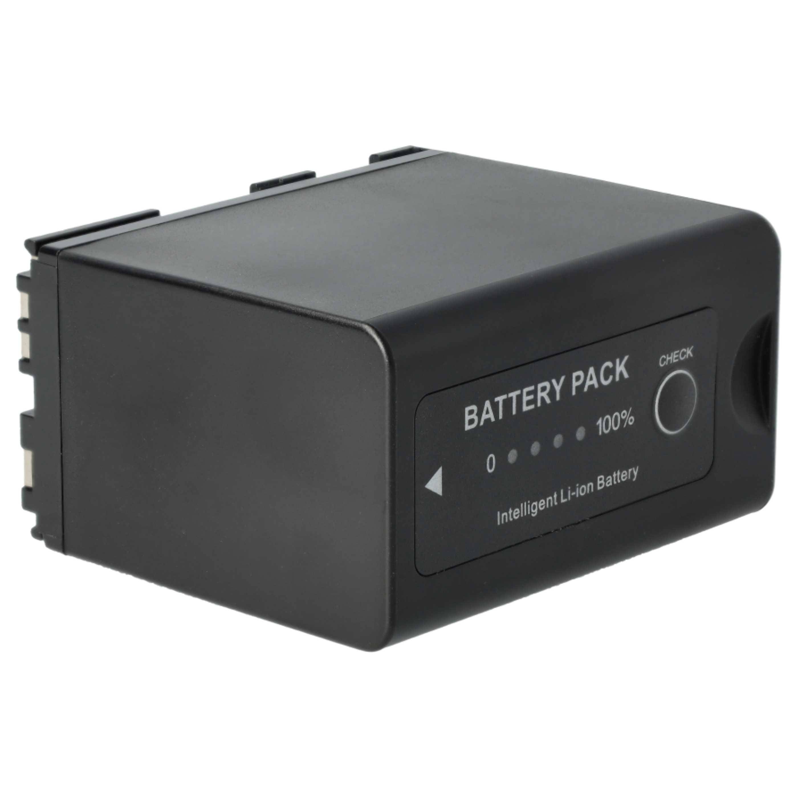 vhbw 2x Akku kompatibel mit Canon XF300 | XF305, XF100, XF105 Videokamera Camcorder (6600 mAh, 7,4 V, Li-Ion)-1