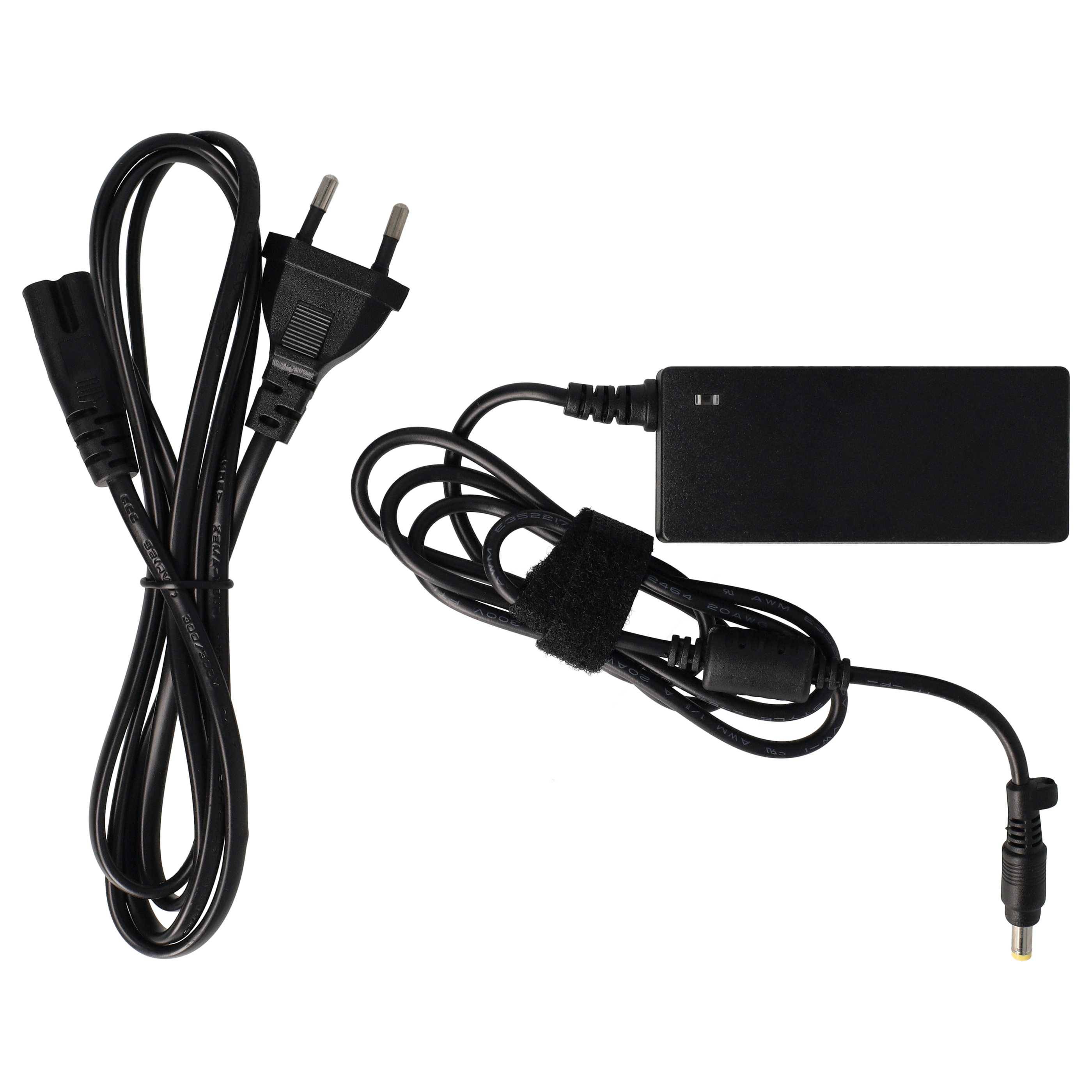 vhbw 1x Netzteil kompatibel mit Asus Eee PC 701SD | 701SDX, 5G, 8G, 4G, 701, 700, 904hd, 904, 901, AD59930, 900 Notebook-1